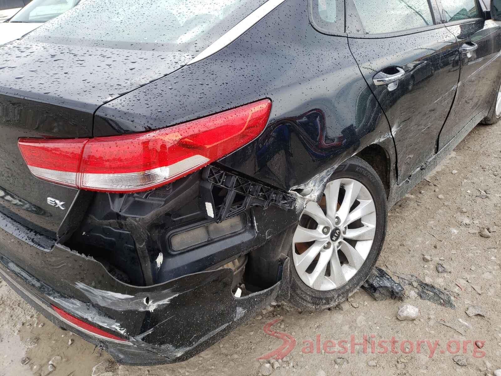 5XXGU4L34GG058833 2016 KIA OPTIMA