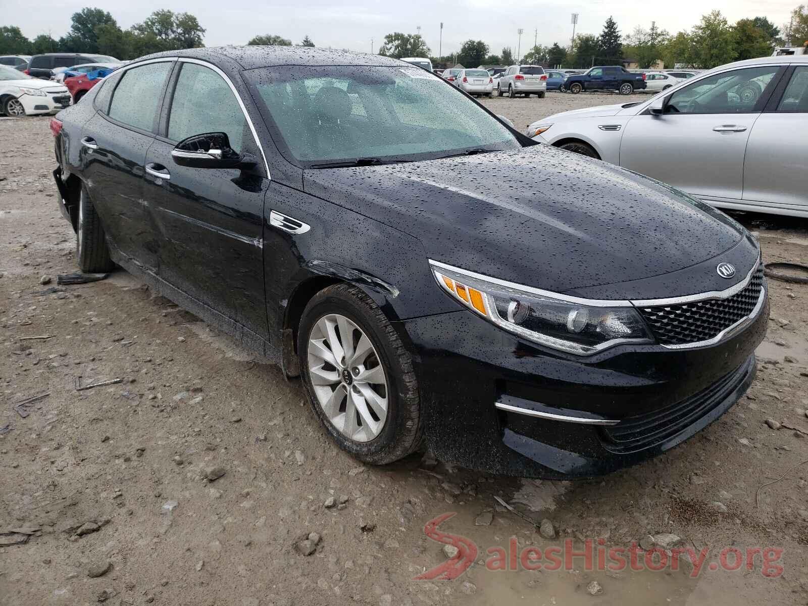 5XXGU4L34GG058833 2016 KIA OPTIMA