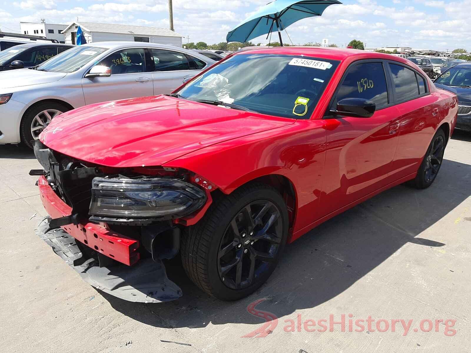 2C3CDXBG1MH557669 2021 DODGE CHARGER