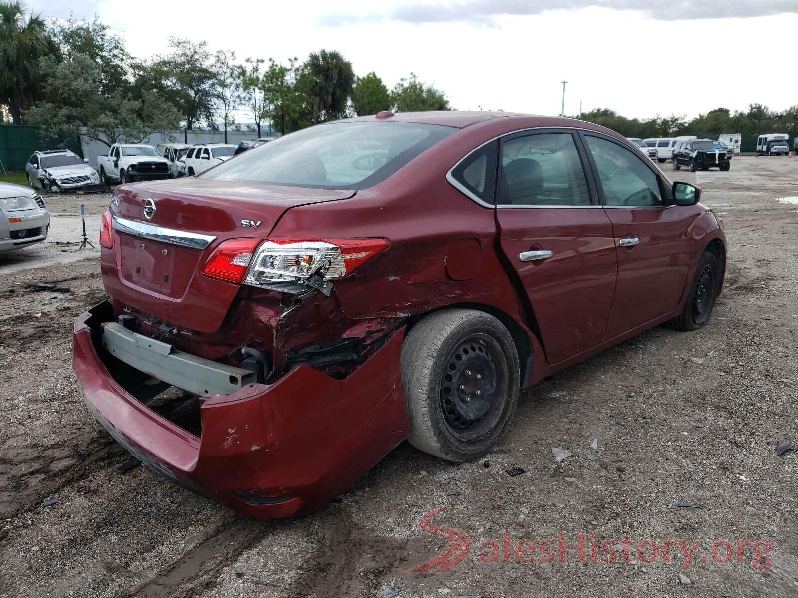 3N1AB7AP3GL638021 2016 NISSAN SENTRA