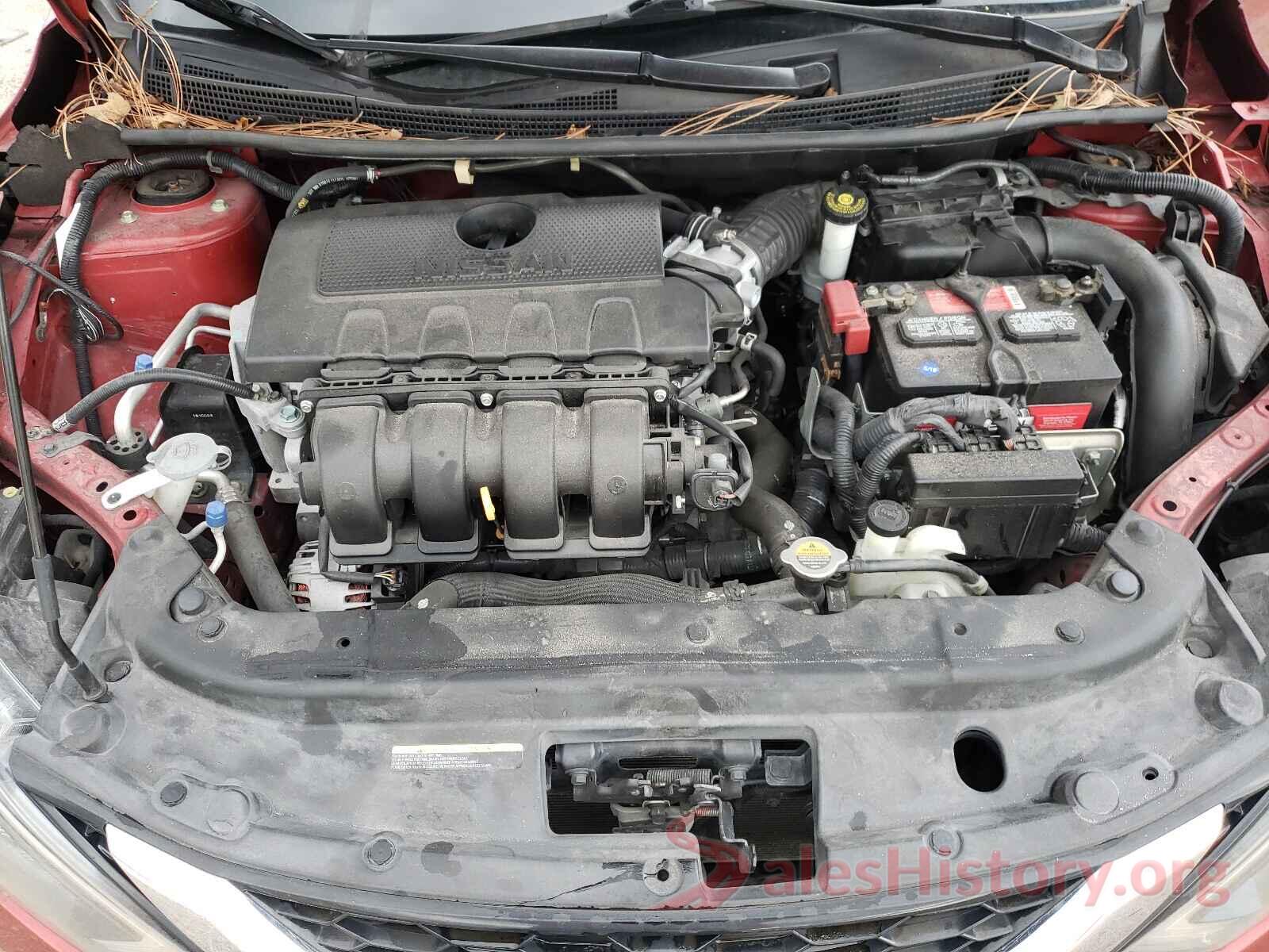 3N1AB7AP3GL638021 2016 NISSAN SENTRA