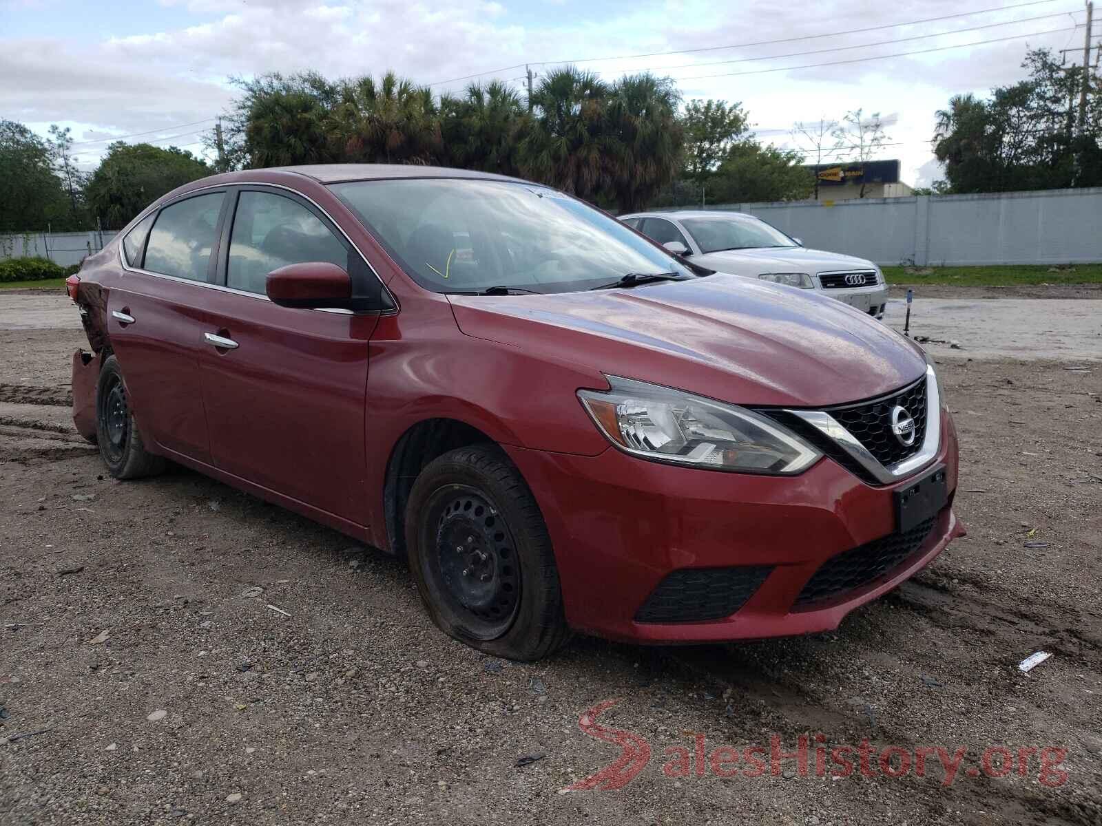 3N1AB7AP3GL638021 2016 NISSAN SENTRA