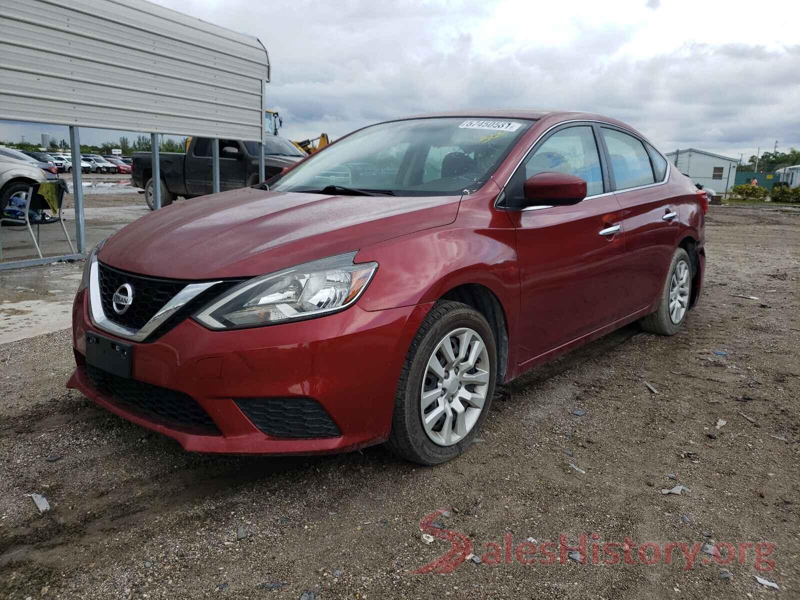 3N1AB7AP3GL638021 2016 NISSAN SENTRA