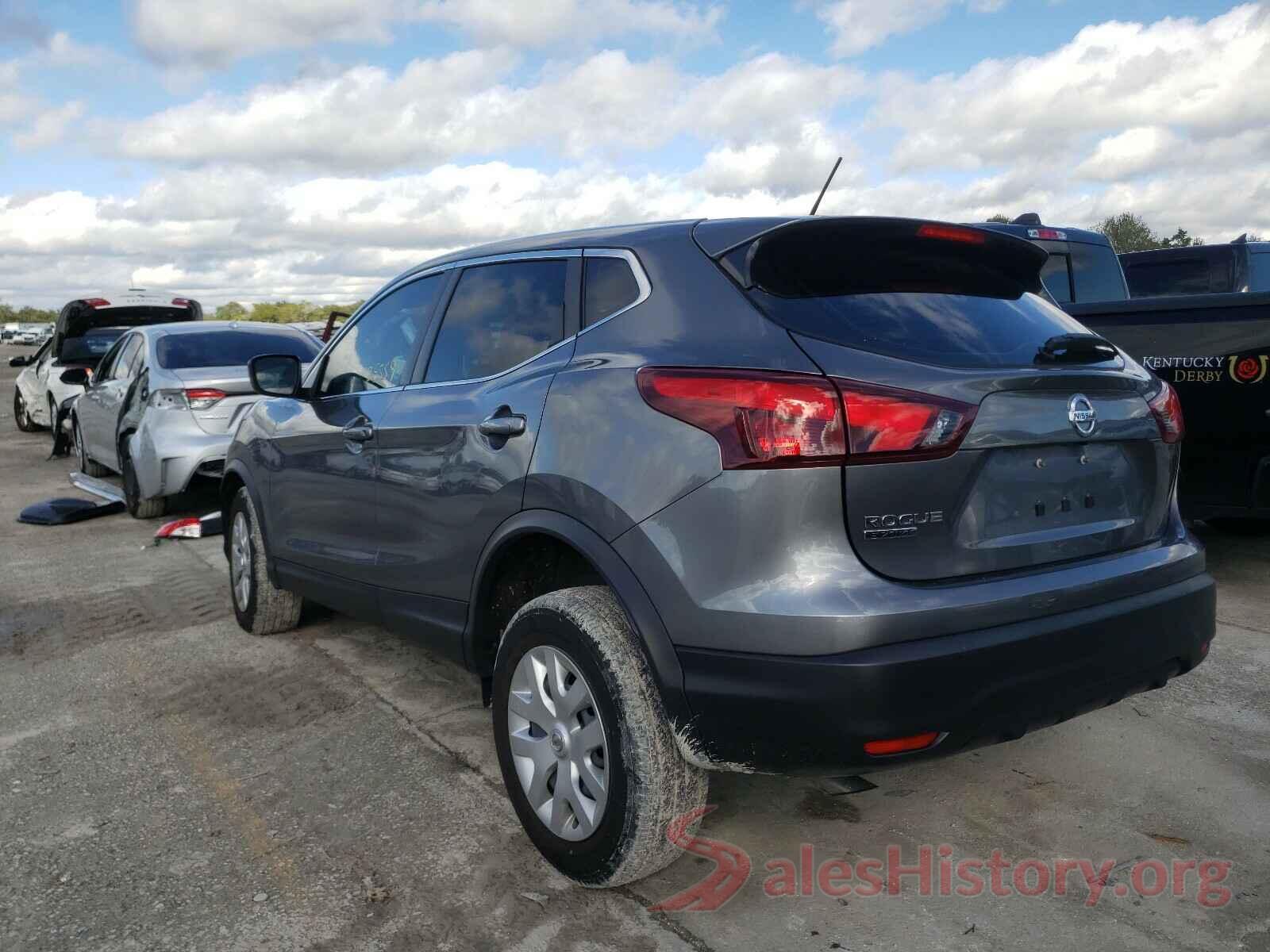 JN1BJ1CP4KW527806 2019 NISSAN ROGUE