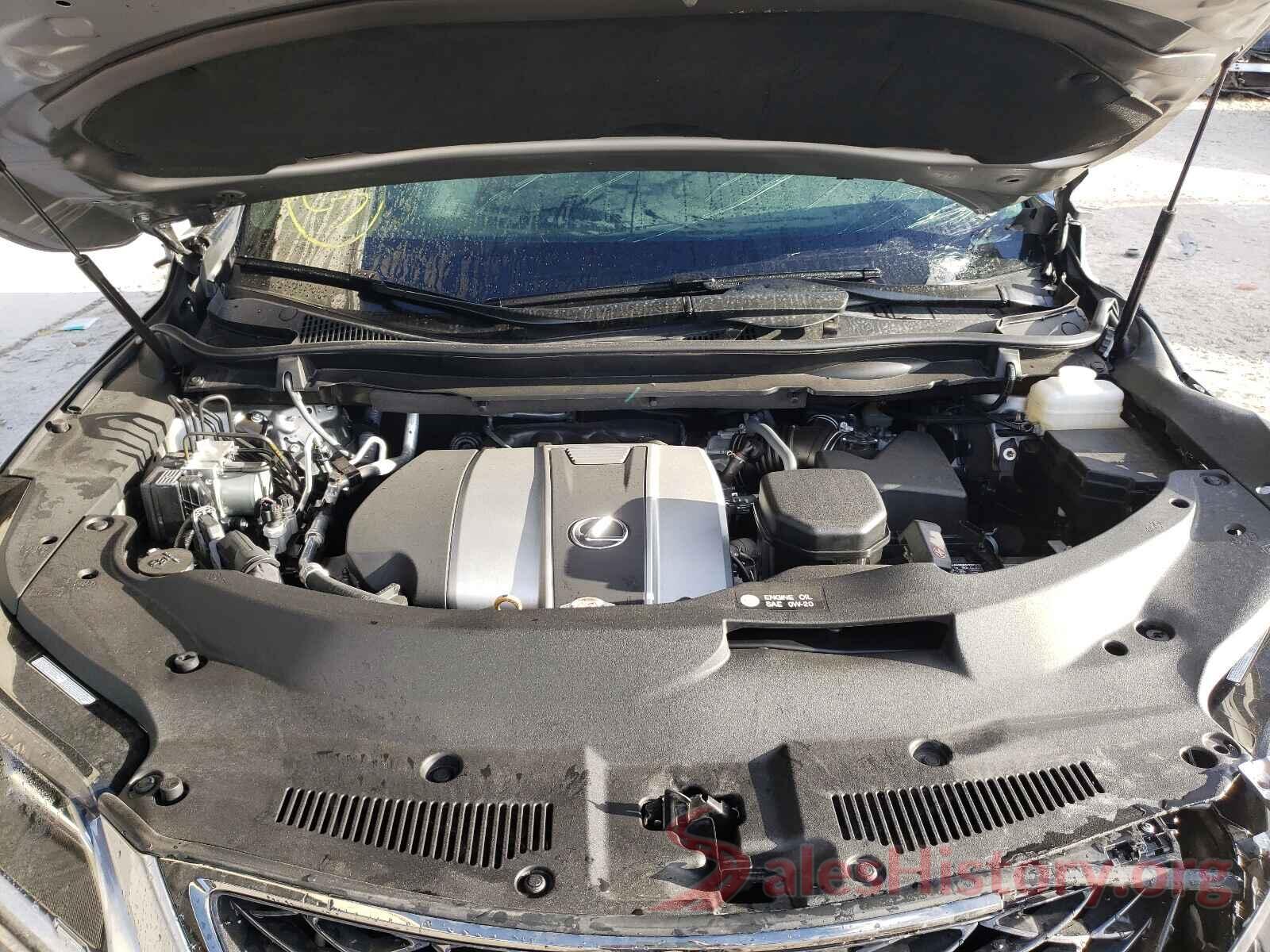 2T2SZMAA7MC209465 2021 LEXUS RX350