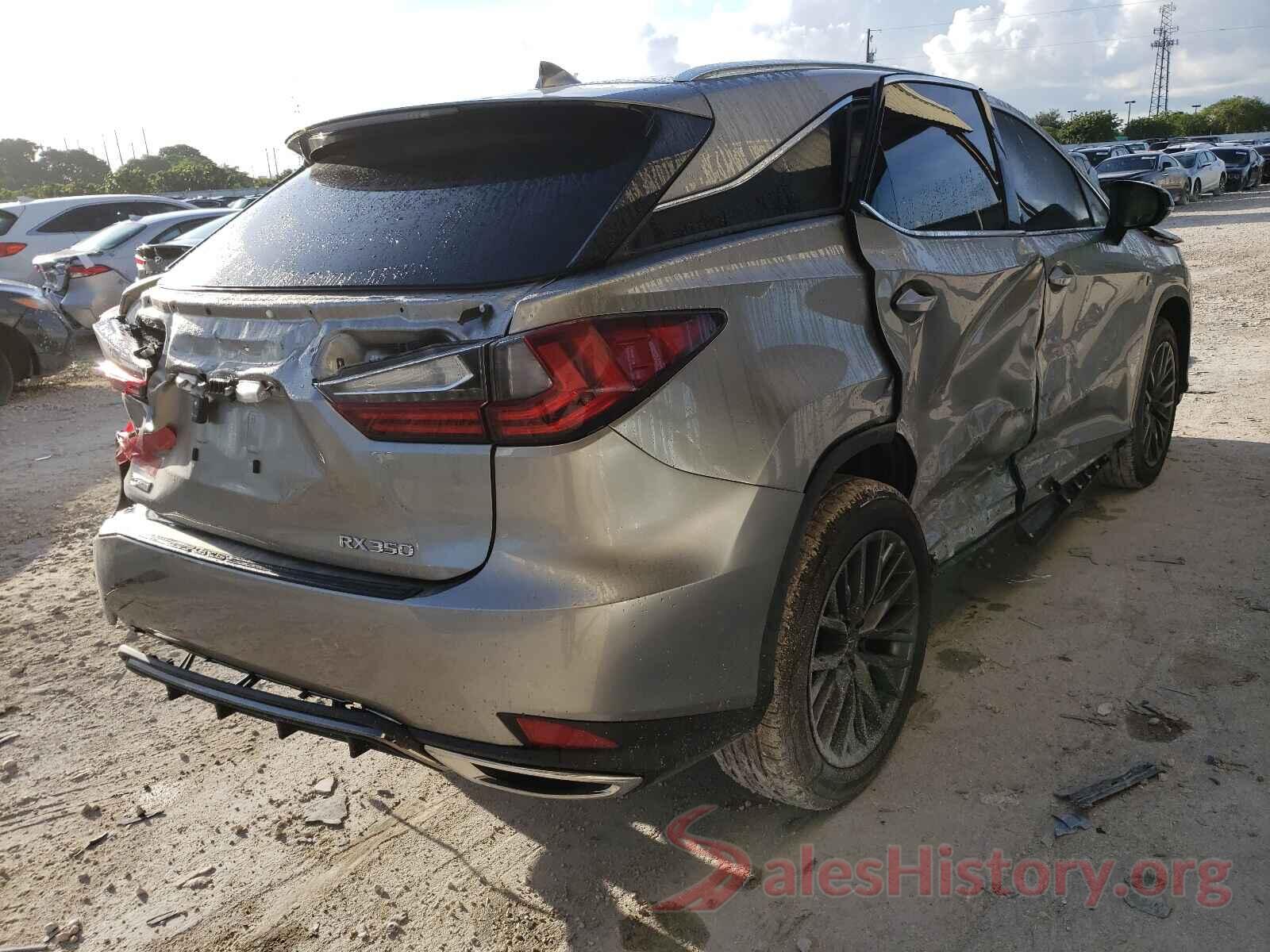 2T2SZMAA7MC209465 2021 LEXUS RX350