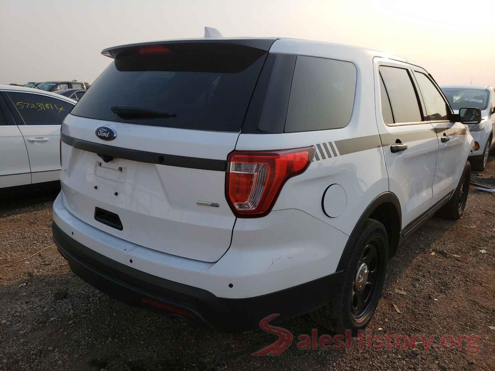 1FM5K8AR8HGA37176 2017 FORD EXPLORER