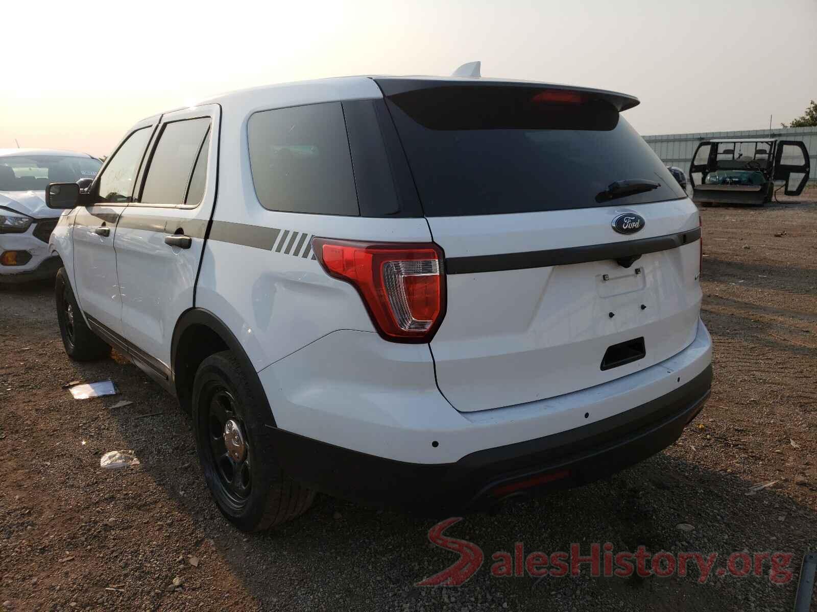 1FM5K8AR8HGA37176 2017 FORD EXPLORER