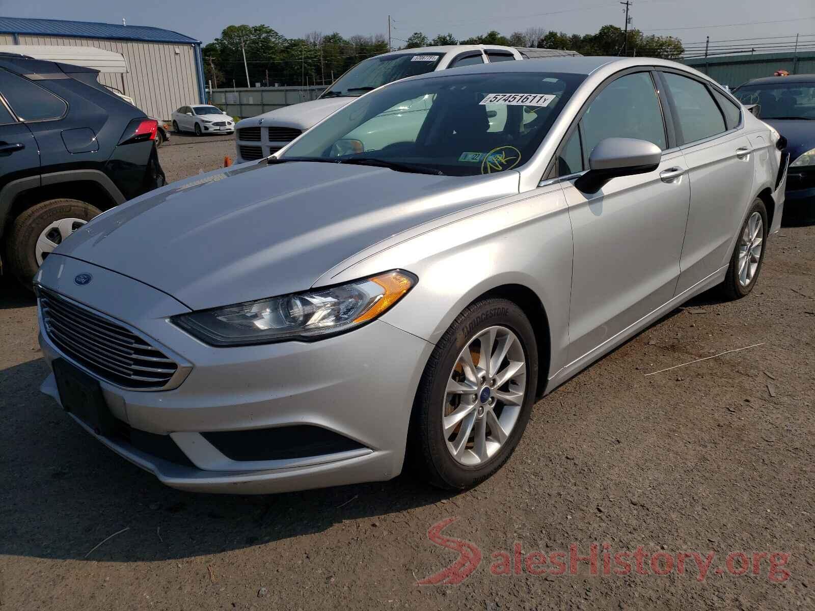 3FA6P0H76HR203399 2017 FORD FUSION