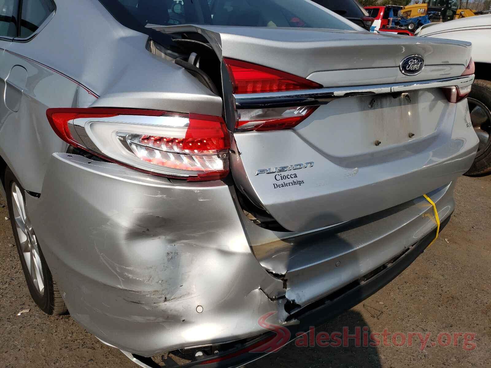 3FA6P0H76HR203399 2017 FORD FUSION