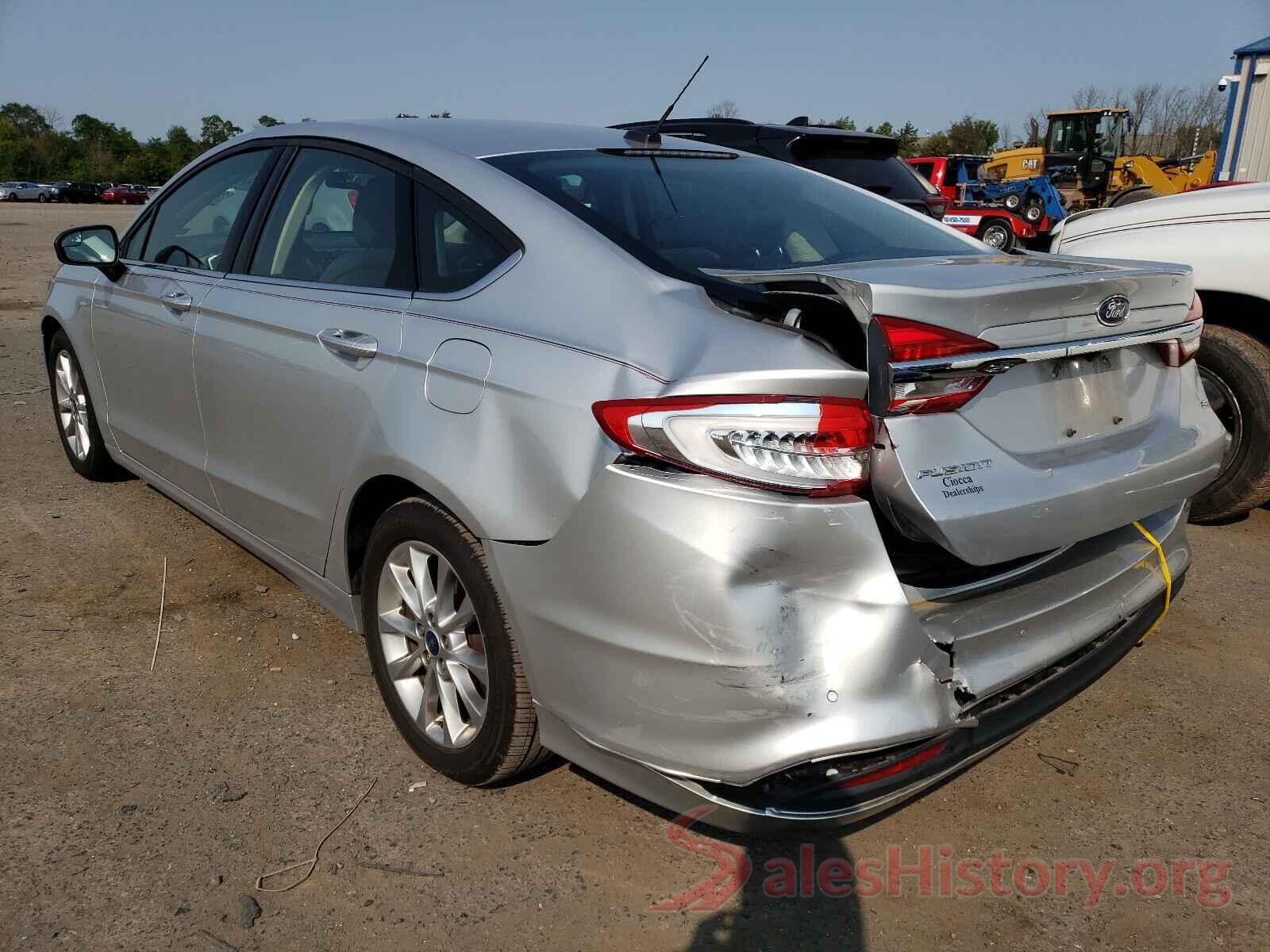 3FA6P0H76HR203399 2017 FORD FUSION