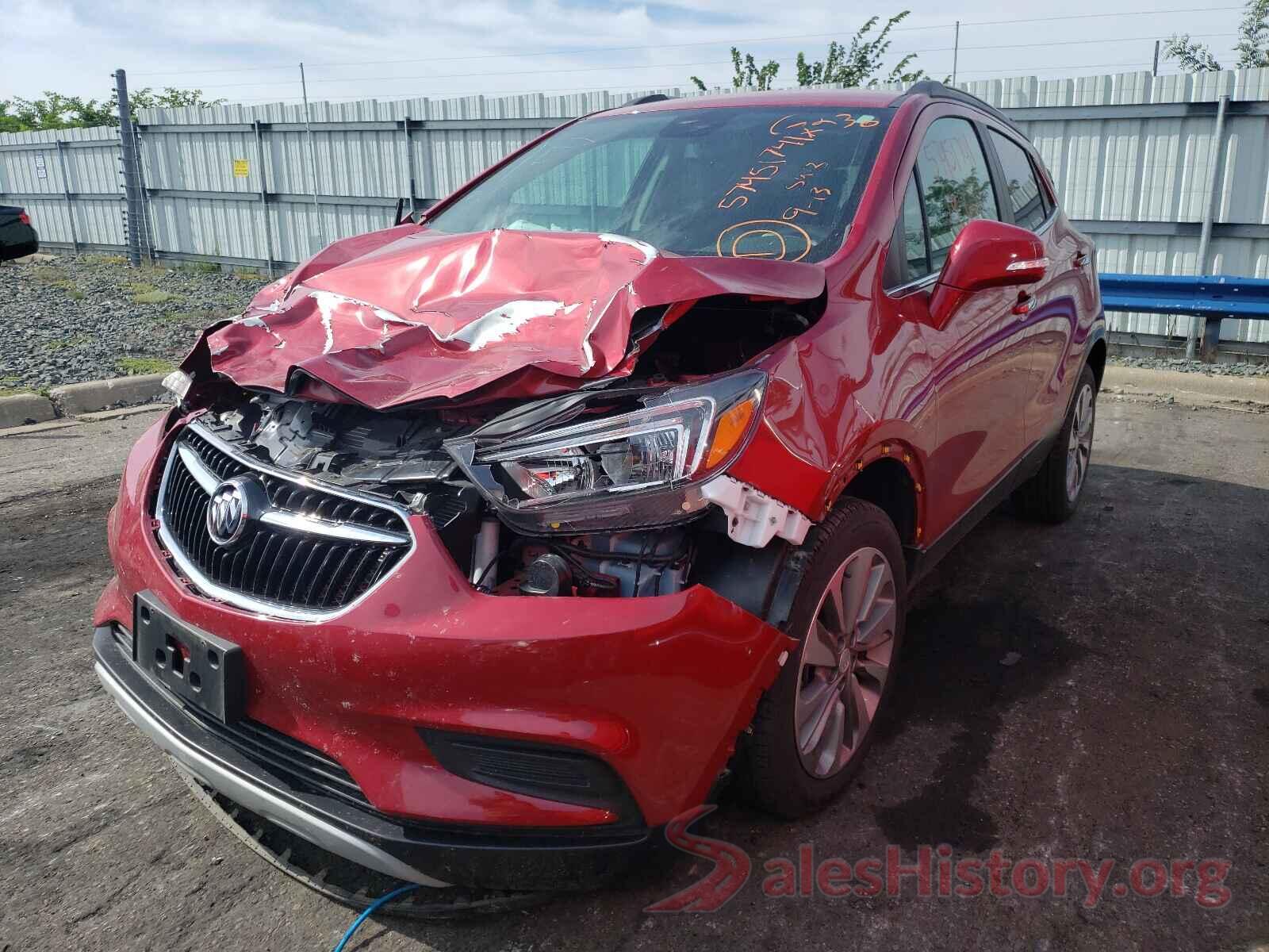 KL4CJESB0KB764955 2019 BUICK ENCORE