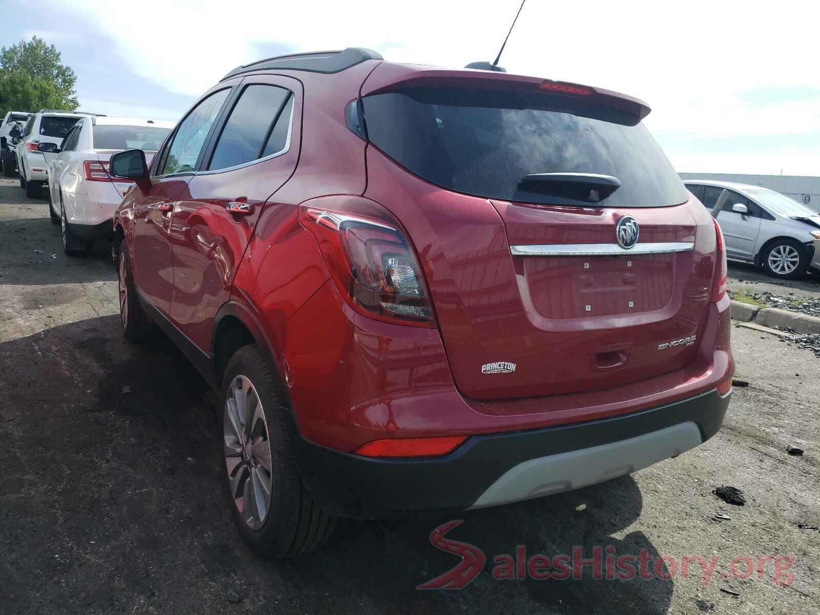 KL4CJESB0KB764955 2019 BUICK ENCORE