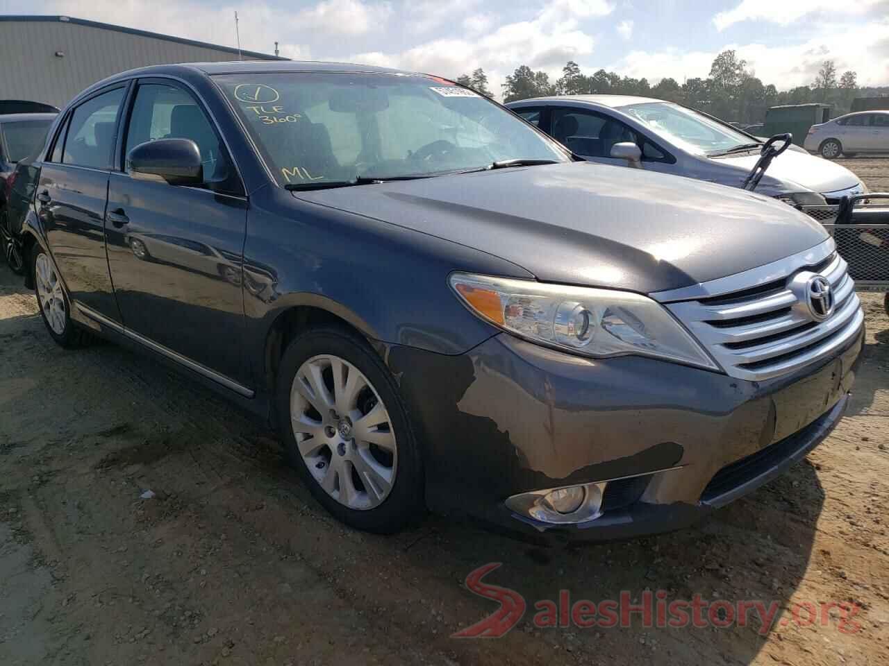 4T1BK3DB5CU471473 2012 TOYOTA AVALON