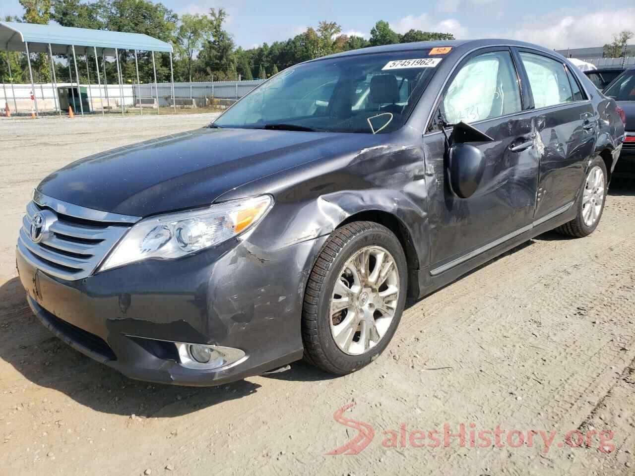 4T1BK3DB5CU471473 2012 TOYOTA AVALON