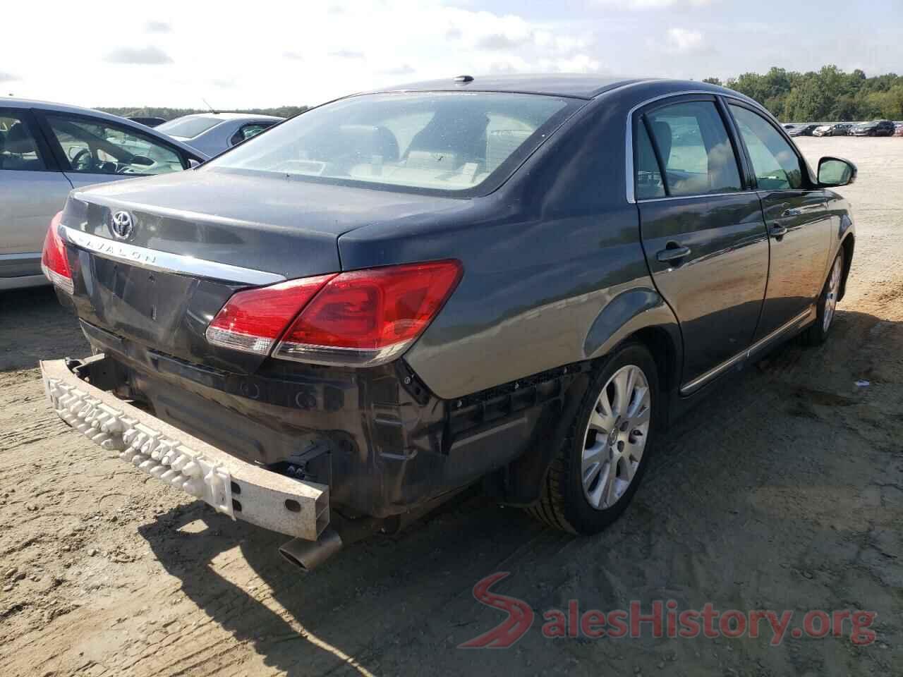 4T1BK3DB5CU471473 2012 TOYOTA AVALON