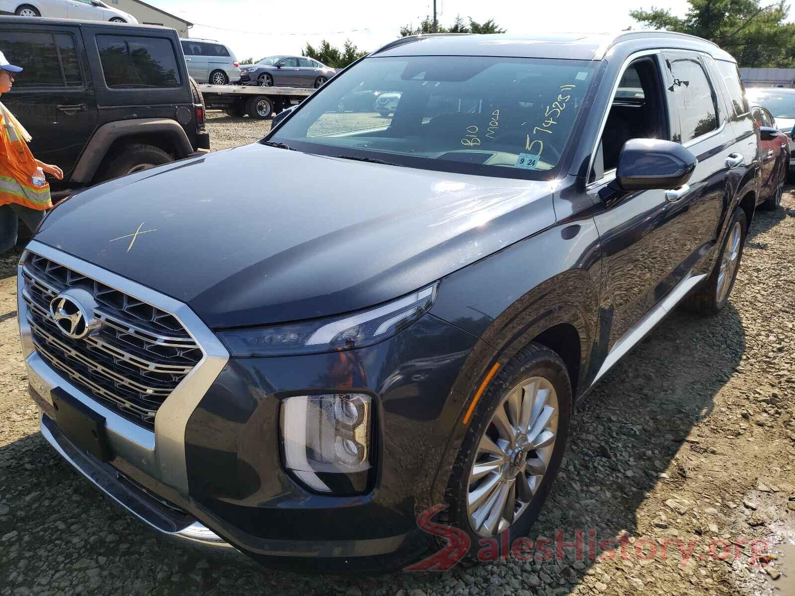 KM8R5DHEXLU056620 2020 HYUNDAI PALISADE