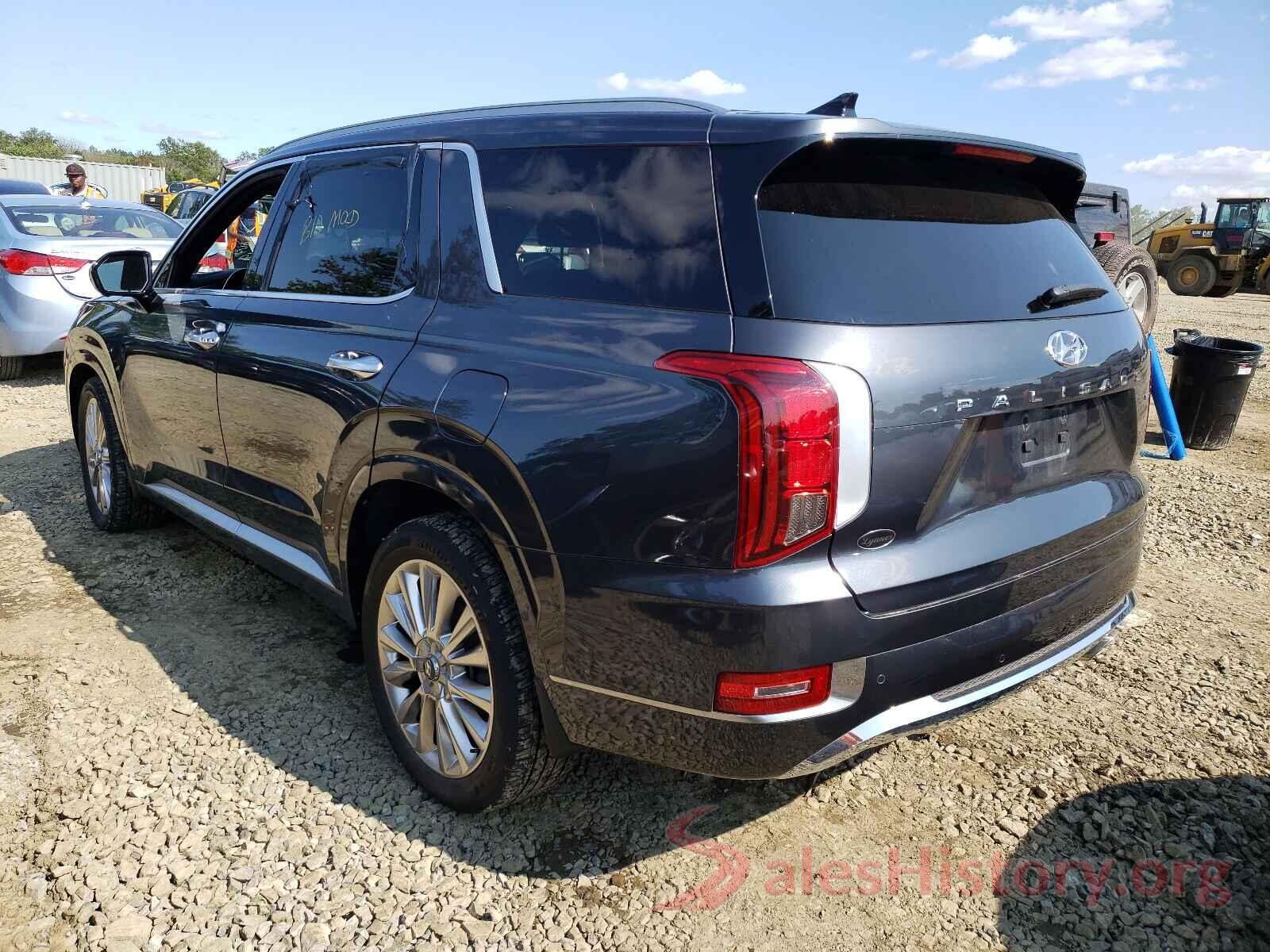 KM8R5DHEXLU056620 2020 HYUNDAI PALISADE