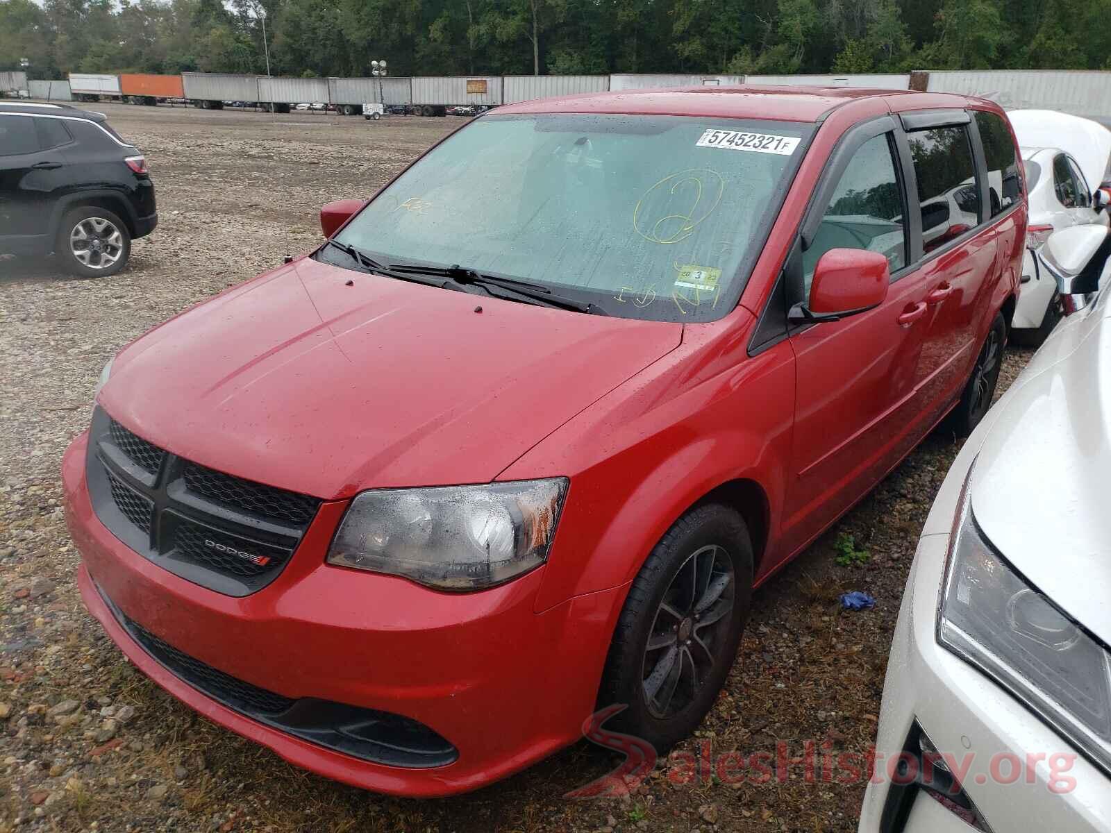 2C4RDGBG3GR219680 2016 DODGE GRAND CARA