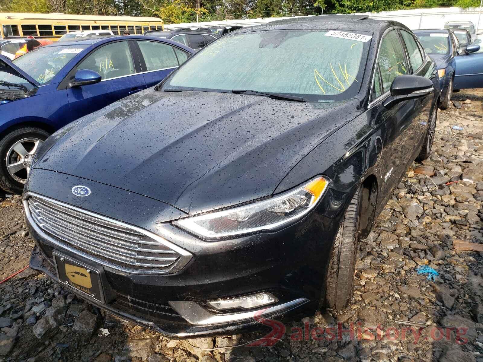 3FA6P0SU2JR106365 2018 FORD FUSION