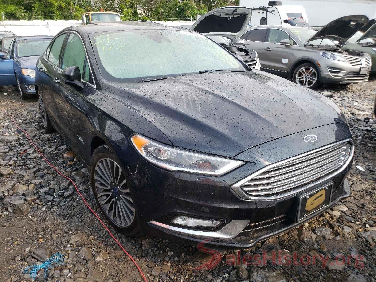 3FA6P0SU2JR106365 2018 FORD FUSION