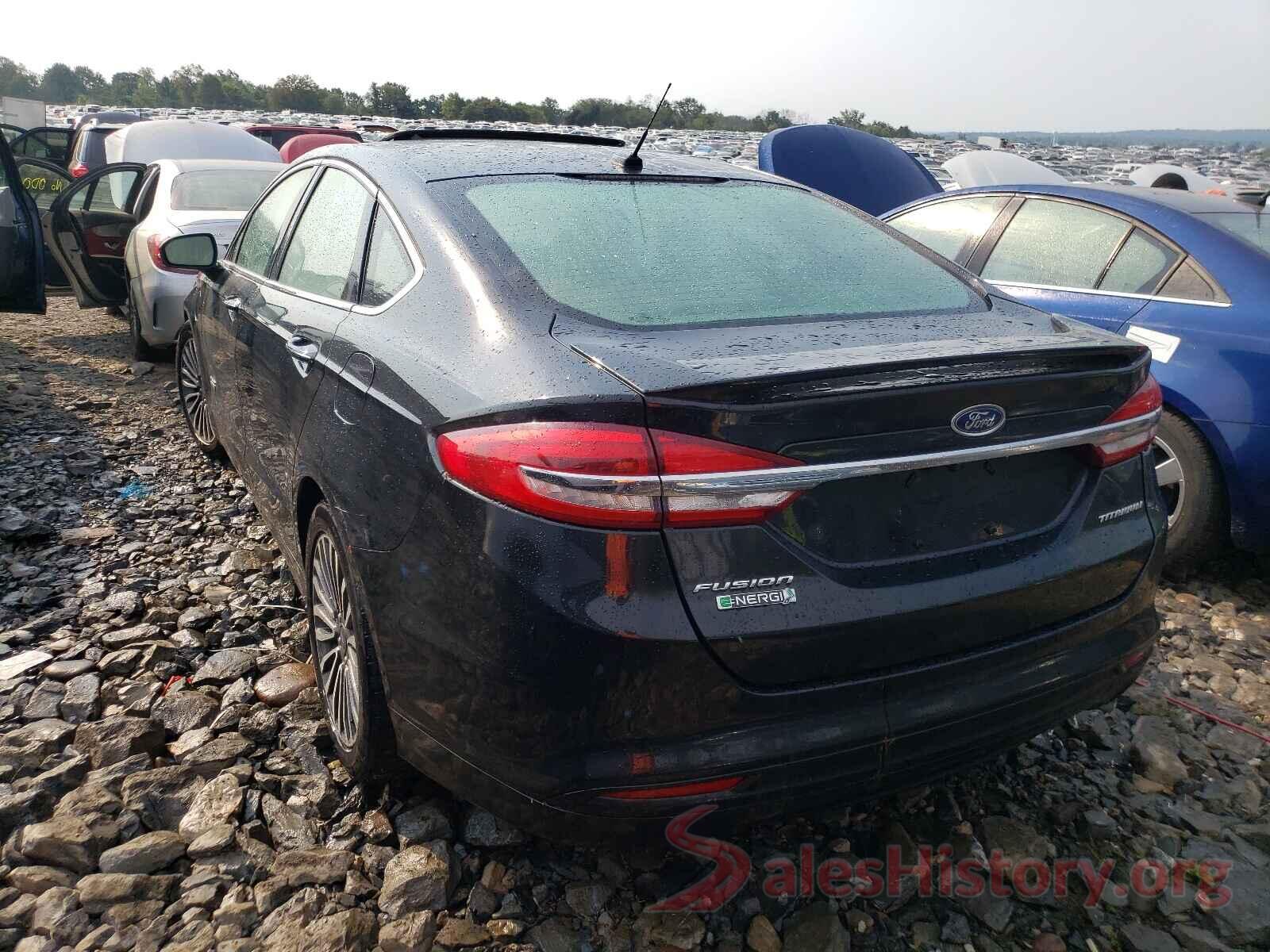 3FA6P0SU2JR106365 2018 FORD FUSION