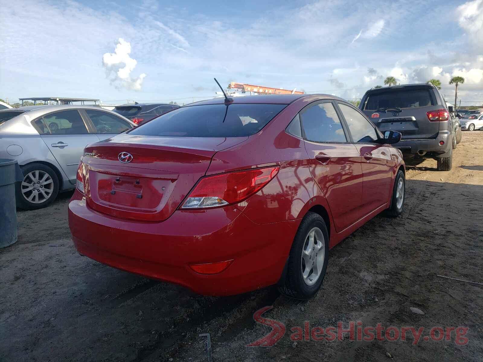 KMHCT4AE8GU064470 2016 HYUNDAI ACCENT