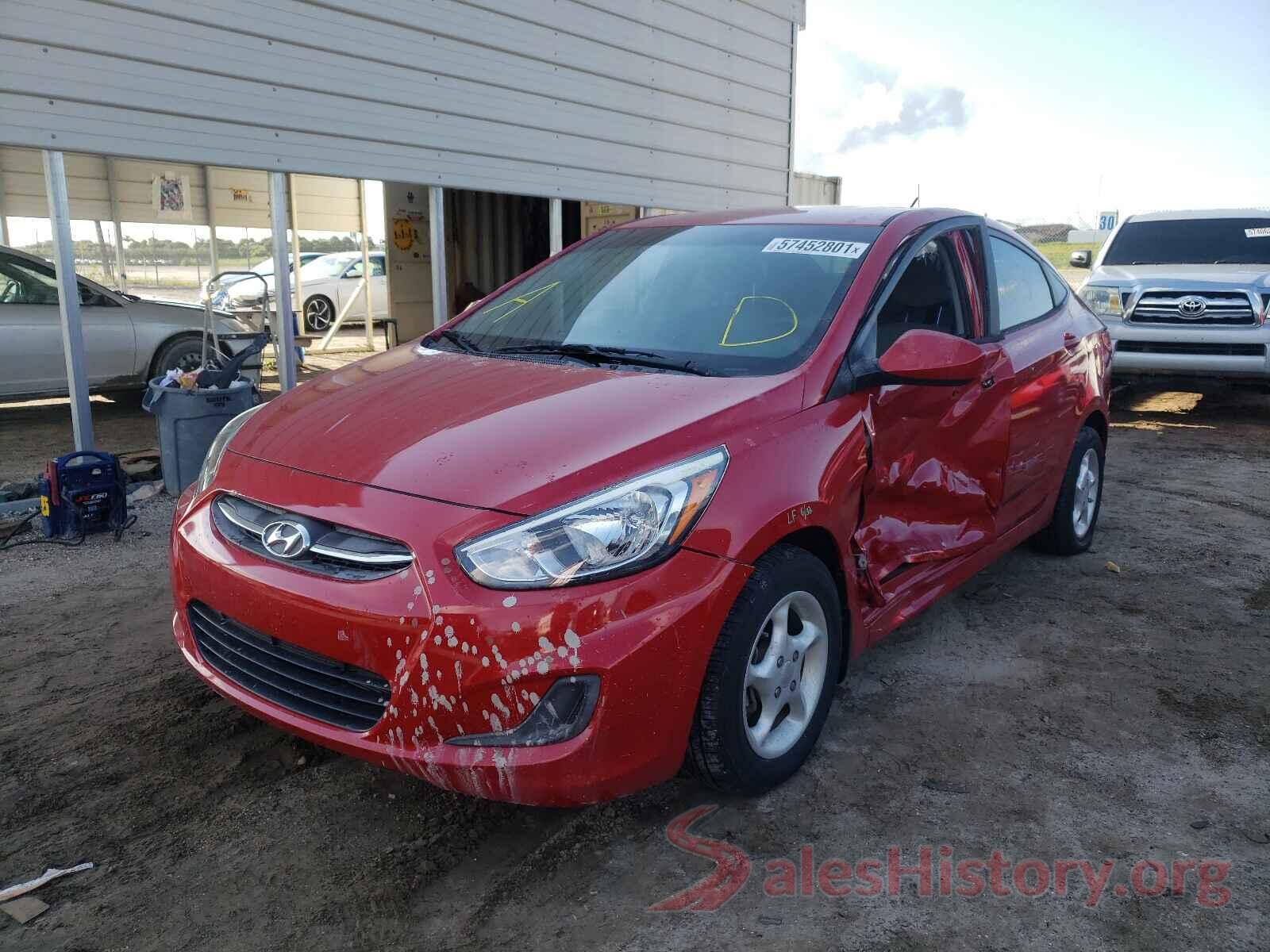 KMHCT4AE8GU064470 2016 HYUNDAI ACCENT