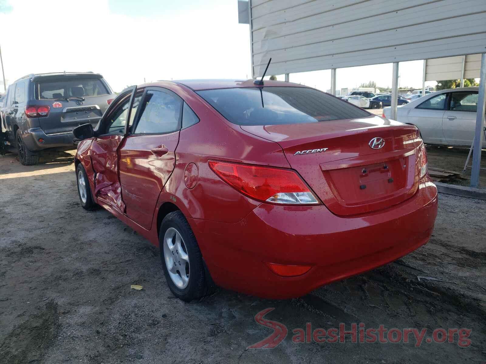 KMHCT4AE8GU064470 2016 HYUNDAI ACCENT