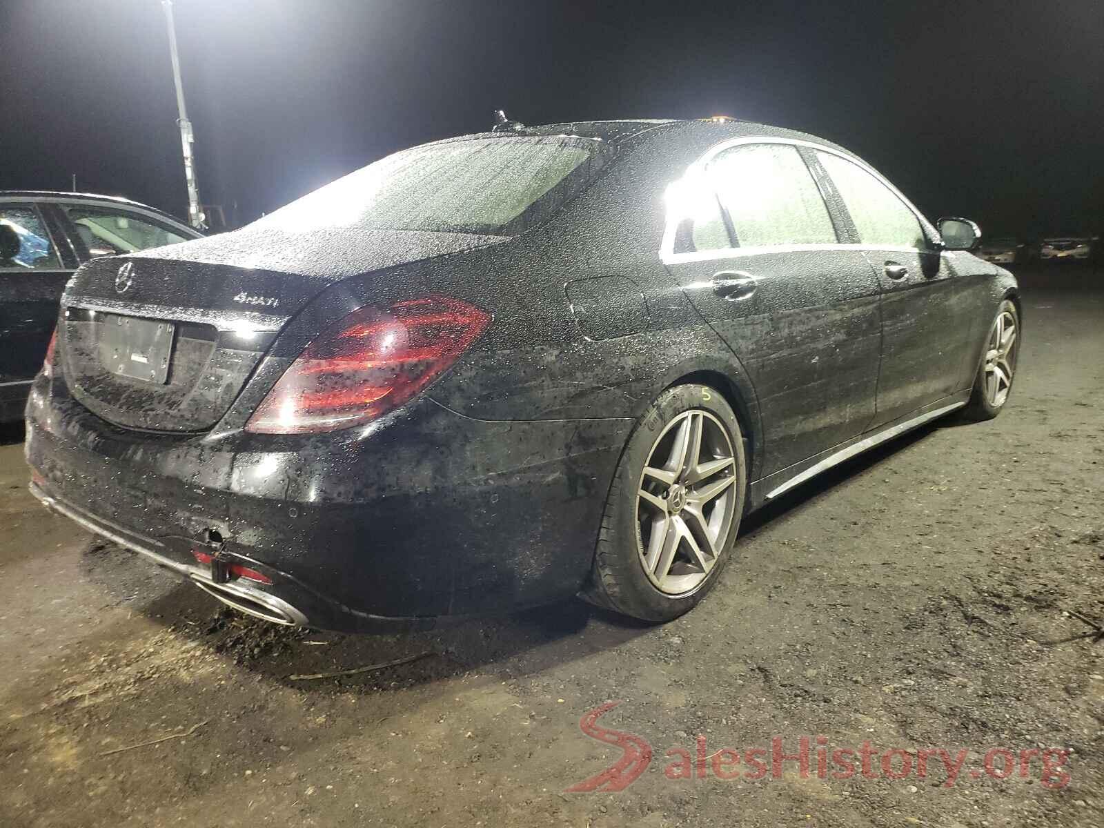 WDDUG6EB2KA418072 2019 MERCEDES-BENZ S-CLASS