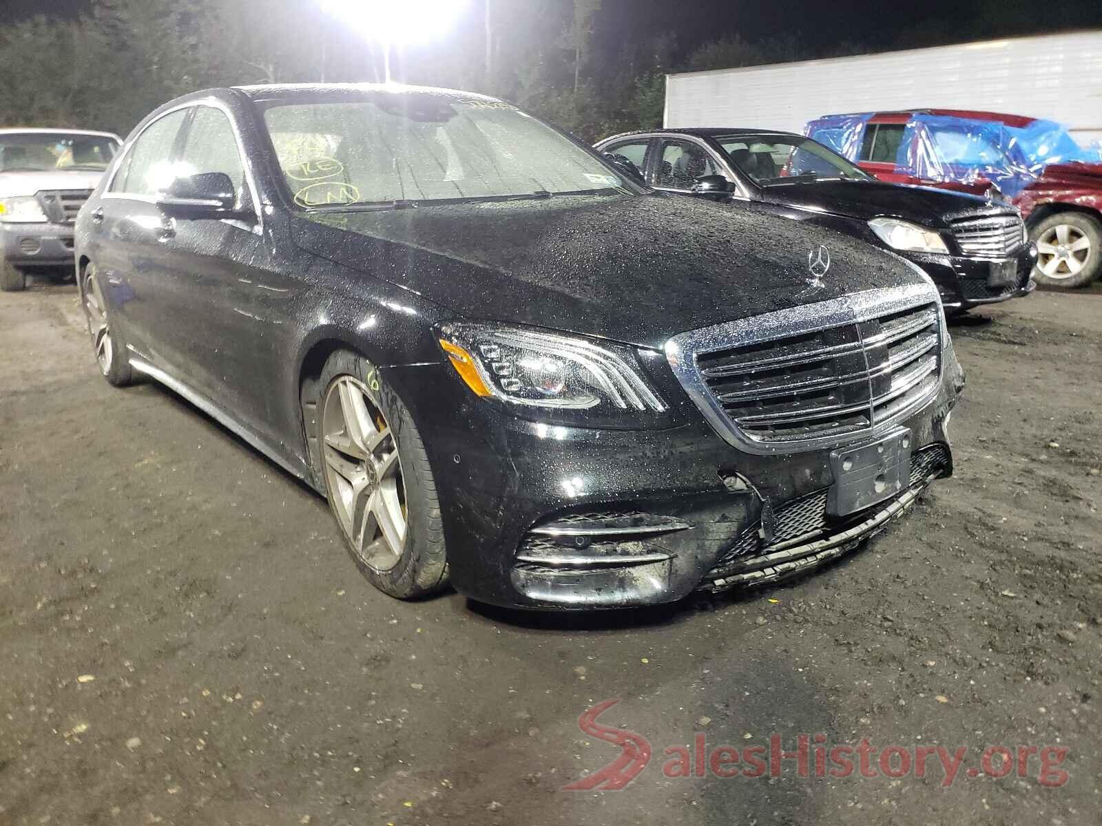 WDDUG6EB2KA418072 2019 MERCEDES-BENZ S-CLASS