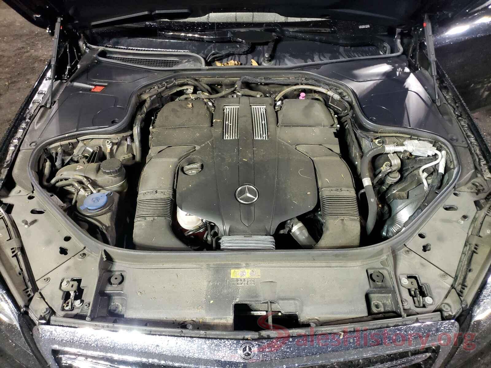 WDDUG6EB2KA418072 2019 MERCEDES-BENZ S-CLASS