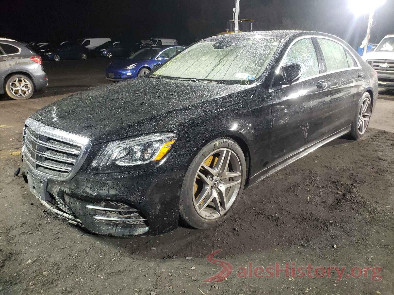 WDDUG6EB2KA418072 2019 MERCEDES-BENZ S-CLASS