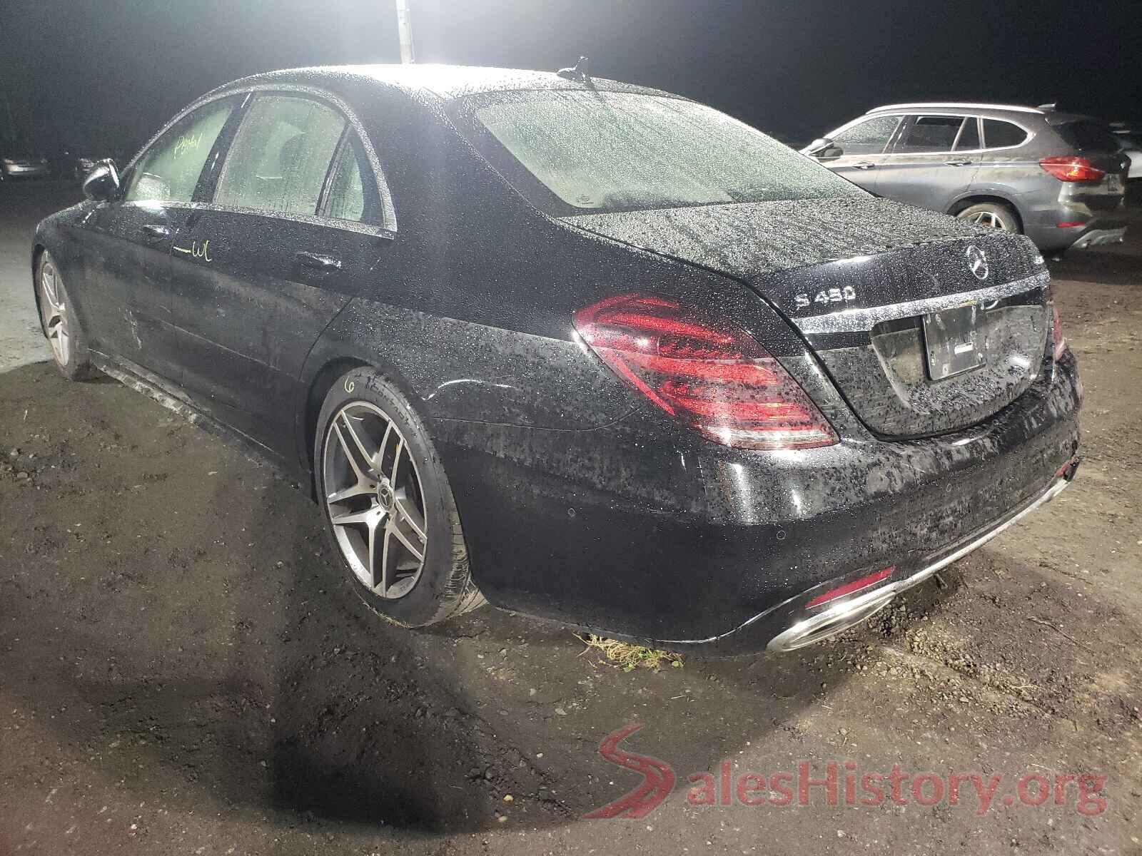 WDDUG6EB2KA418072 2019 MERCEDES-BENZ S-CLASS