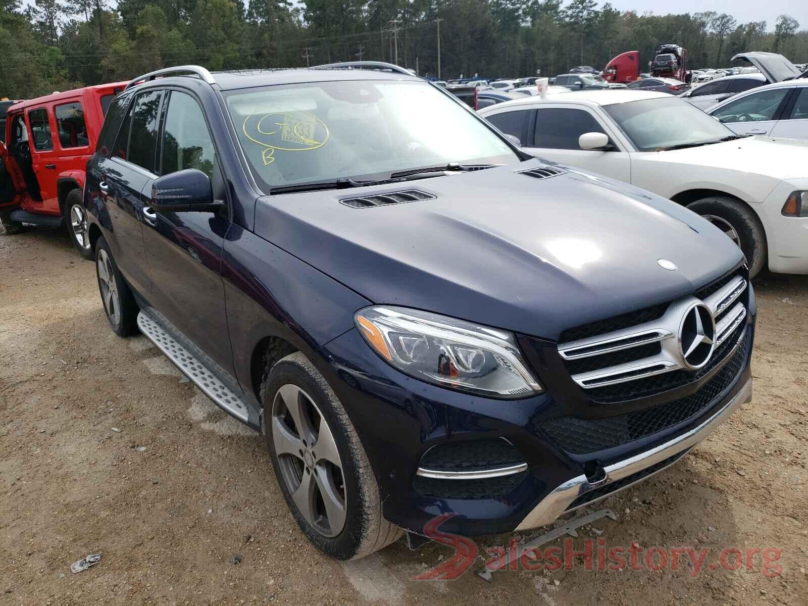 4JGDA5JB6HA821410 2017 MERCEDES-BENZ GLE-CLASS