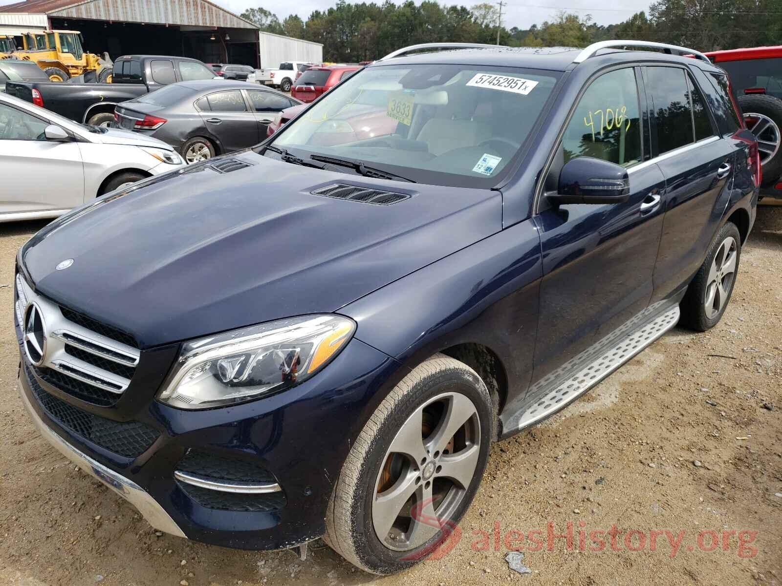 4JGDA5JB6HA821410 2017 MERCEDES-BENZ GLE-CLASS