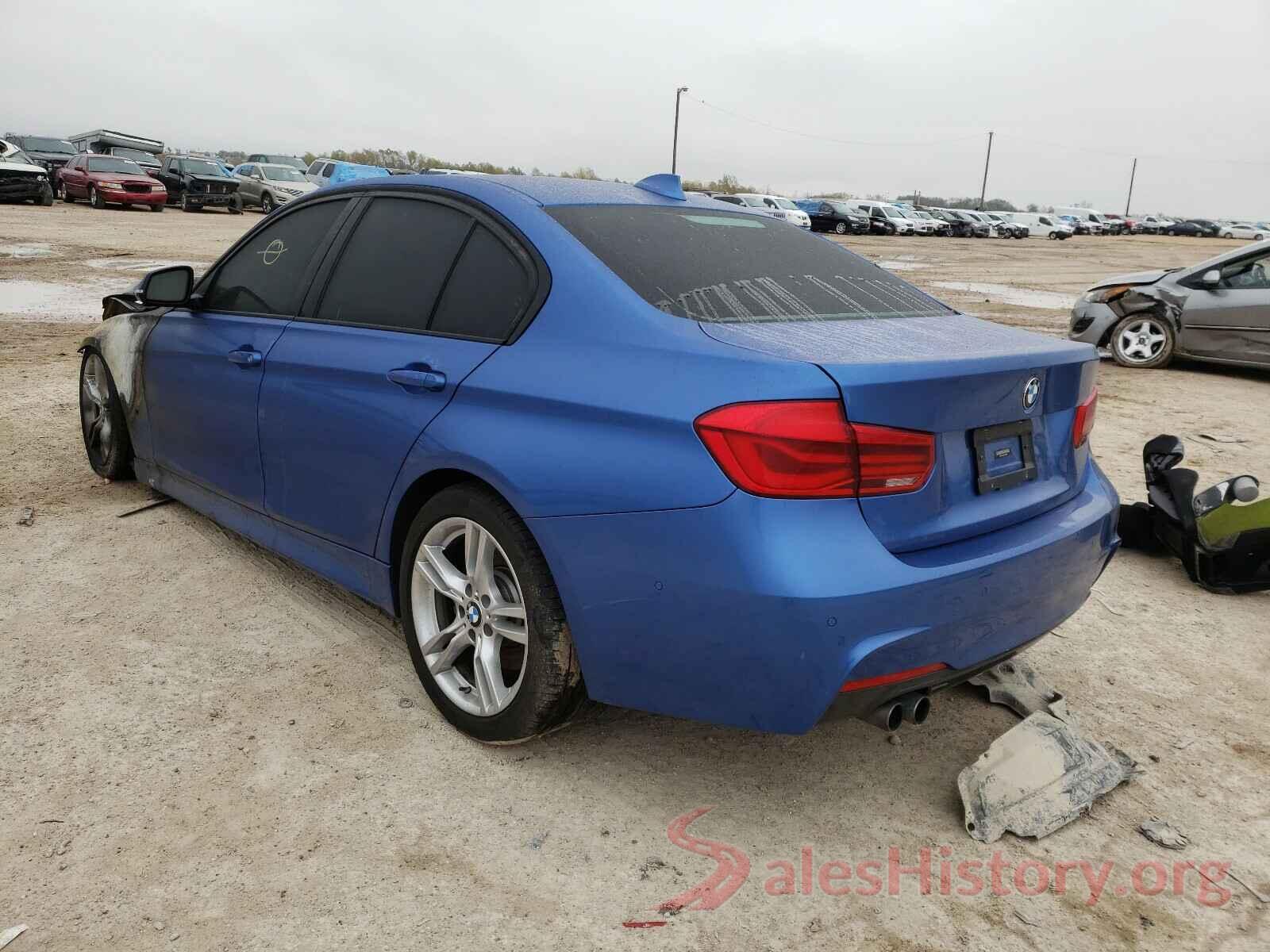 WBA8E9C53GK645446 2016 BMW 3 SERIES