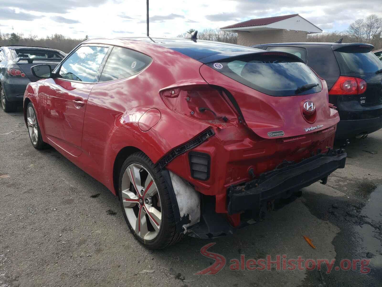 KMHTC6AD0GU292479 2016 HYUNDAI VELOSTER