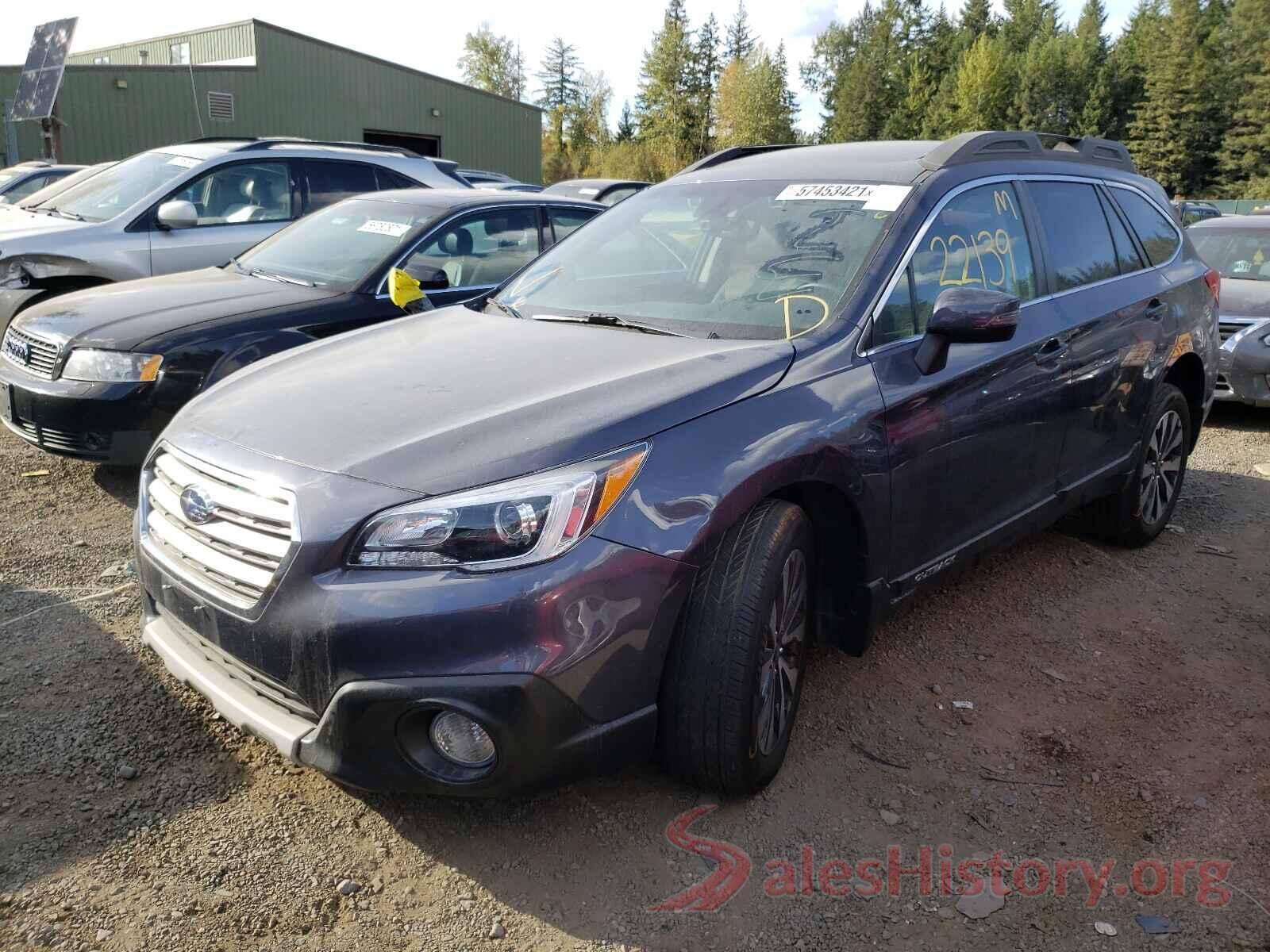 4S4BSANC2H3381688 2017 SUBARU OUTBACK