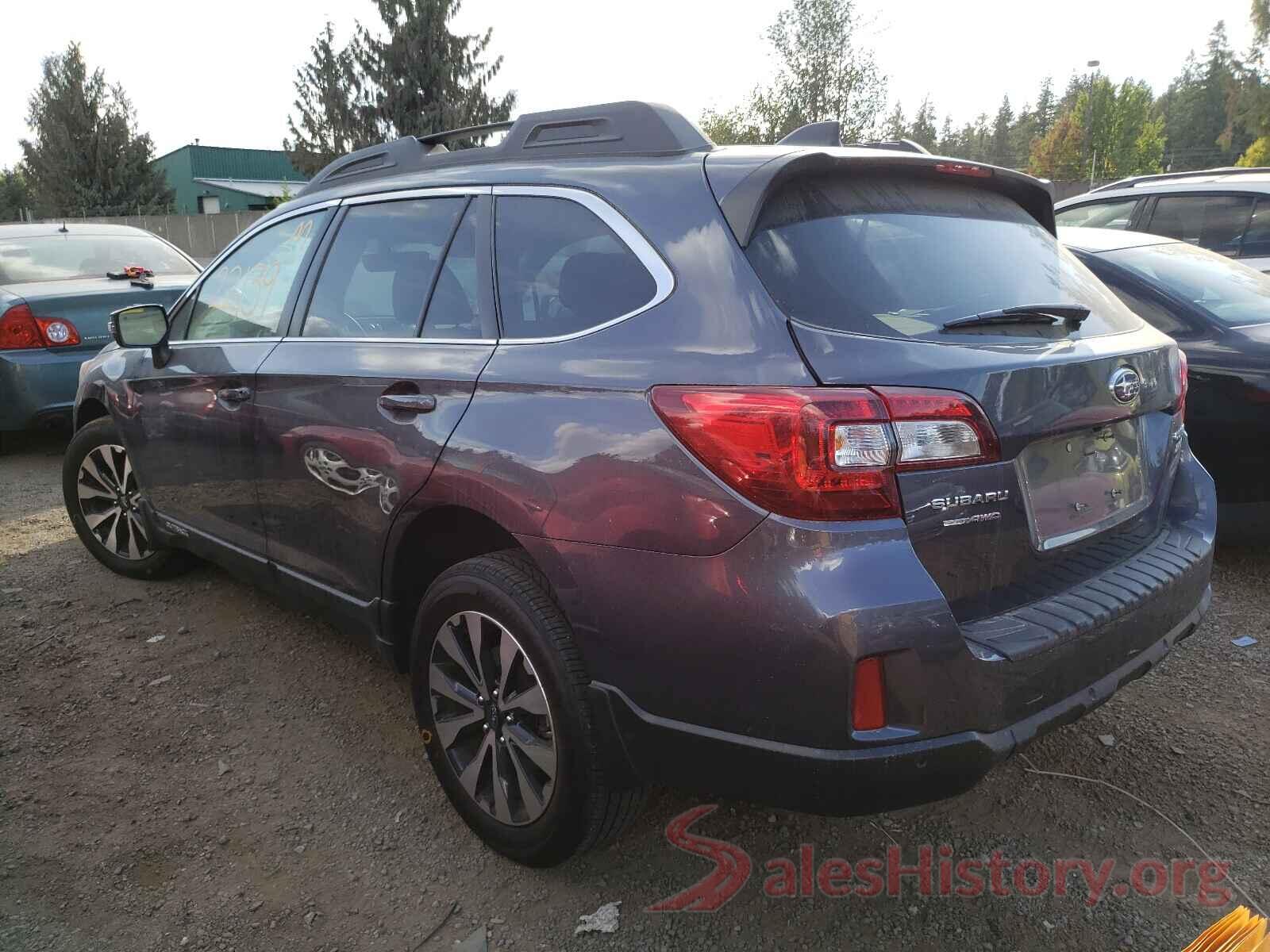 4S4BSANC2H3381688 2017 SUBARU OUTBACK