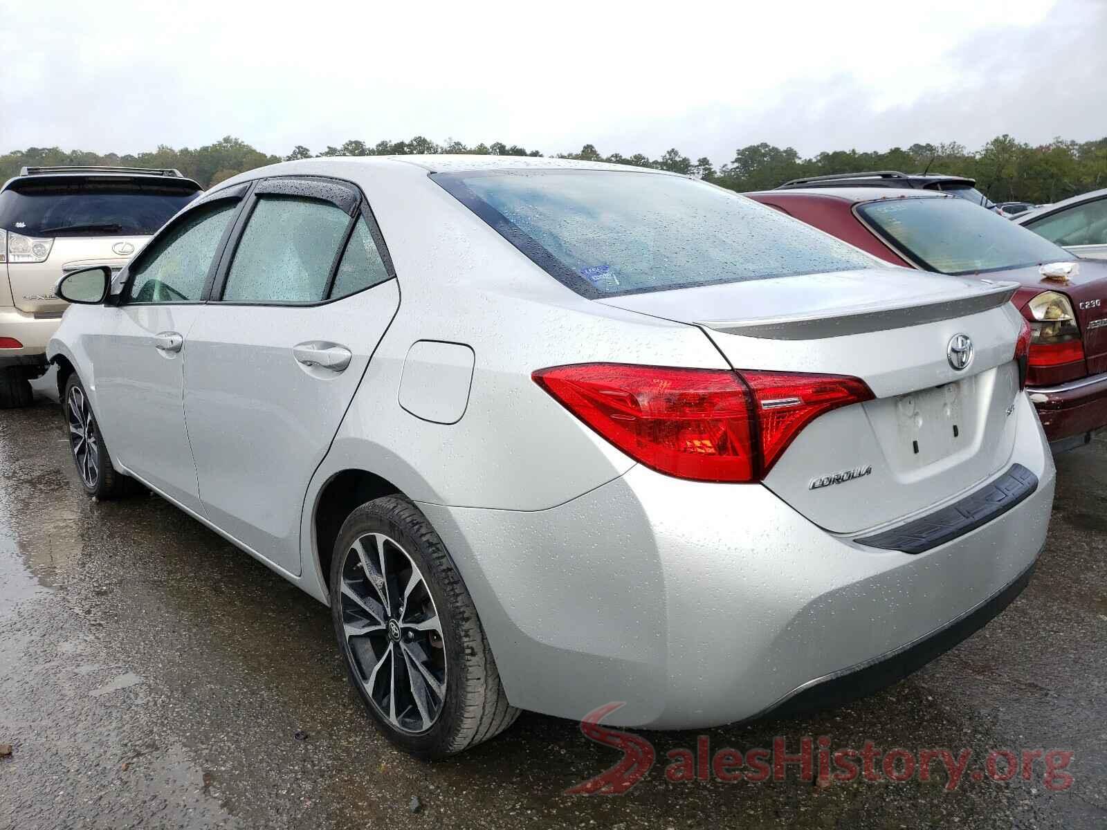 5YFBURHE1JP851586 2018 TOYOTA COROLLA