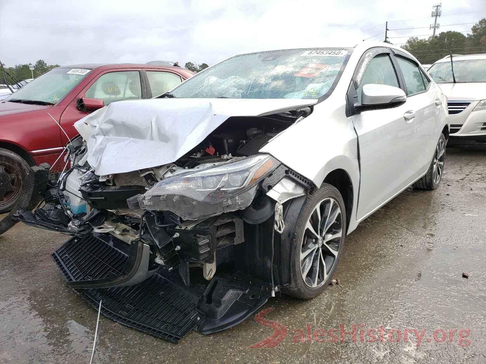 5YFBURHE1JP851586 2018 TOYOTA COROLLA