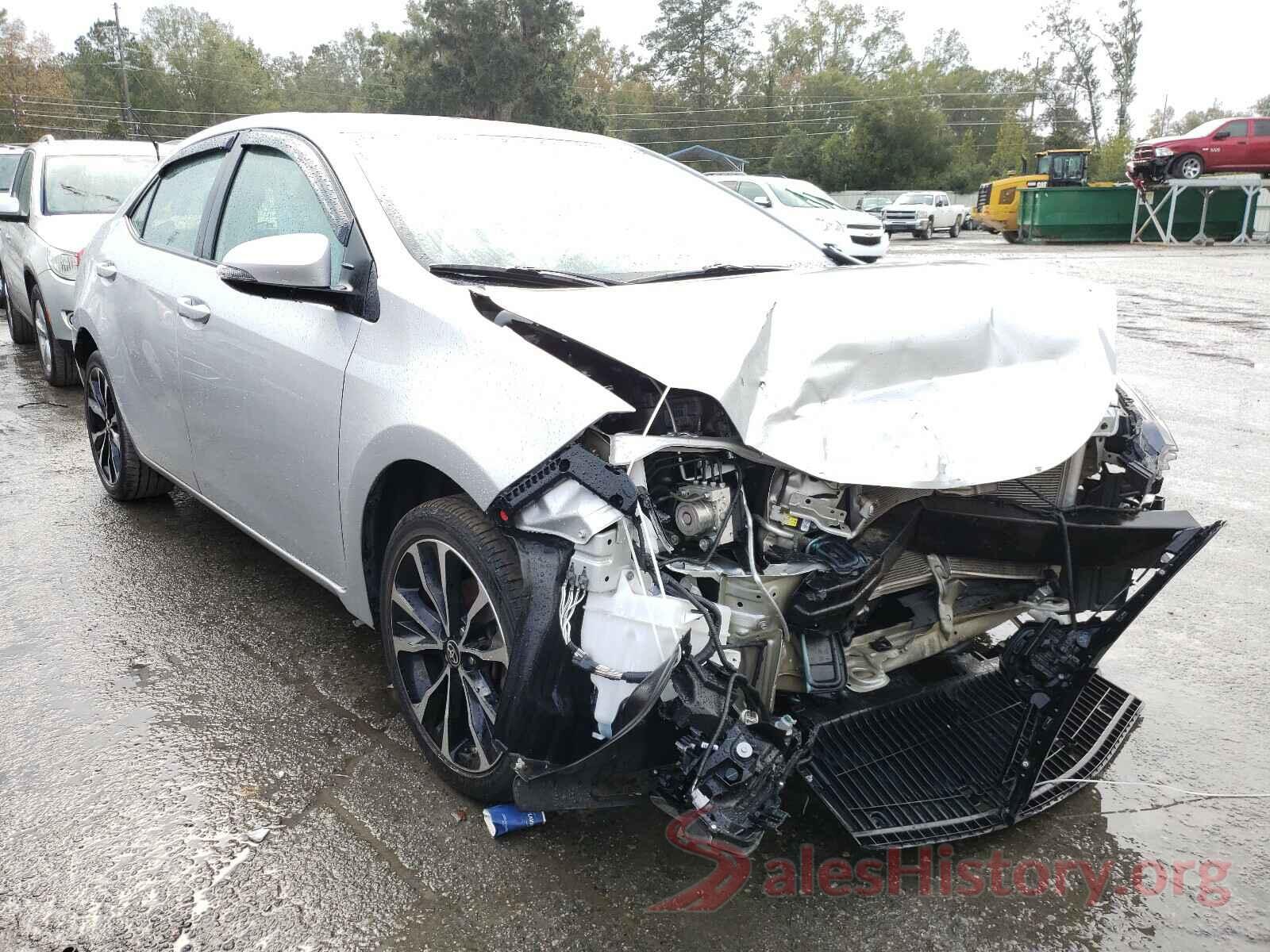 5YFBURHE1JP851586 2018 TOYOTA COROLLA