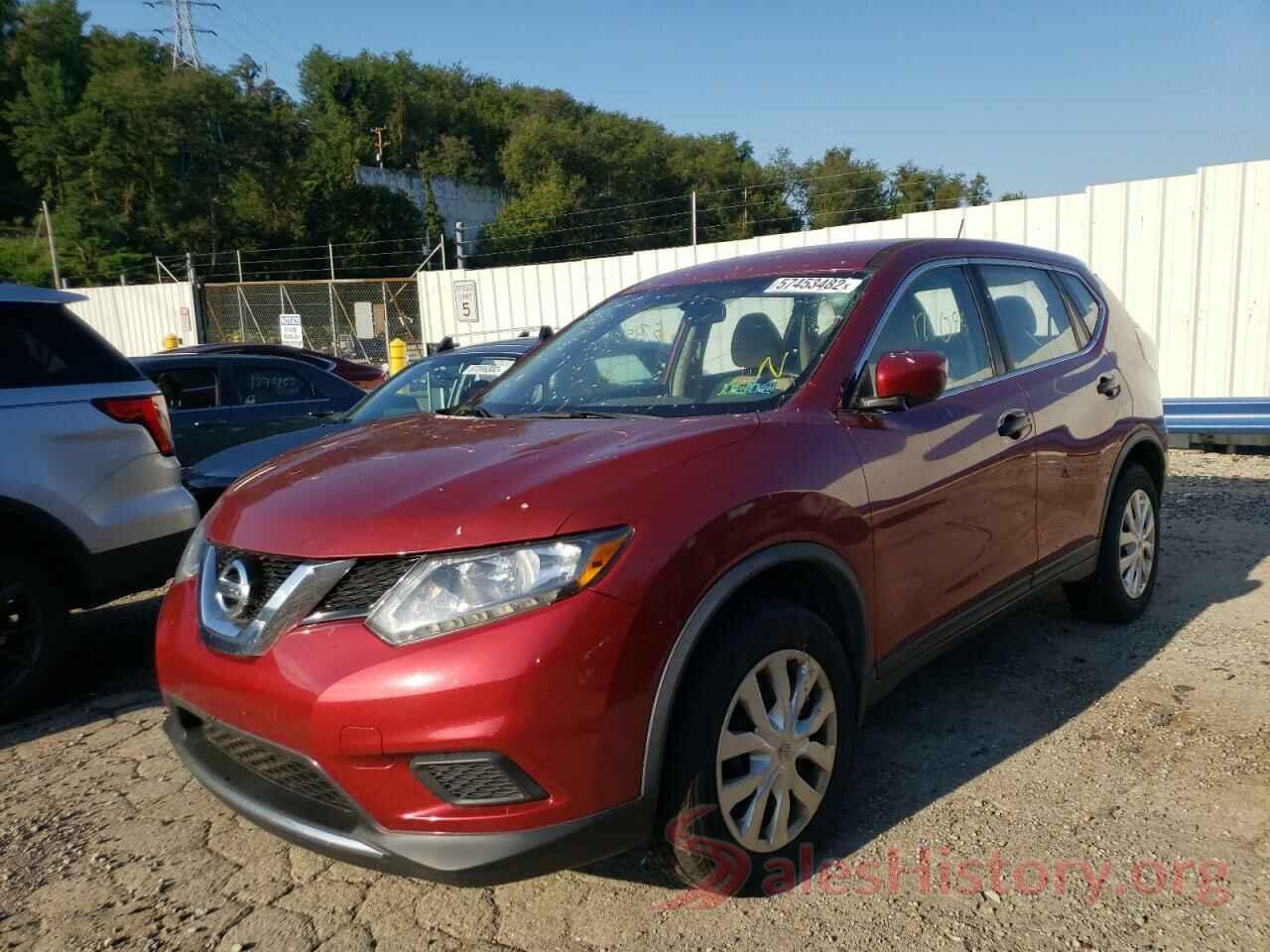 JN8AT2MV1GW145900 2016 NISSAN ROGUE