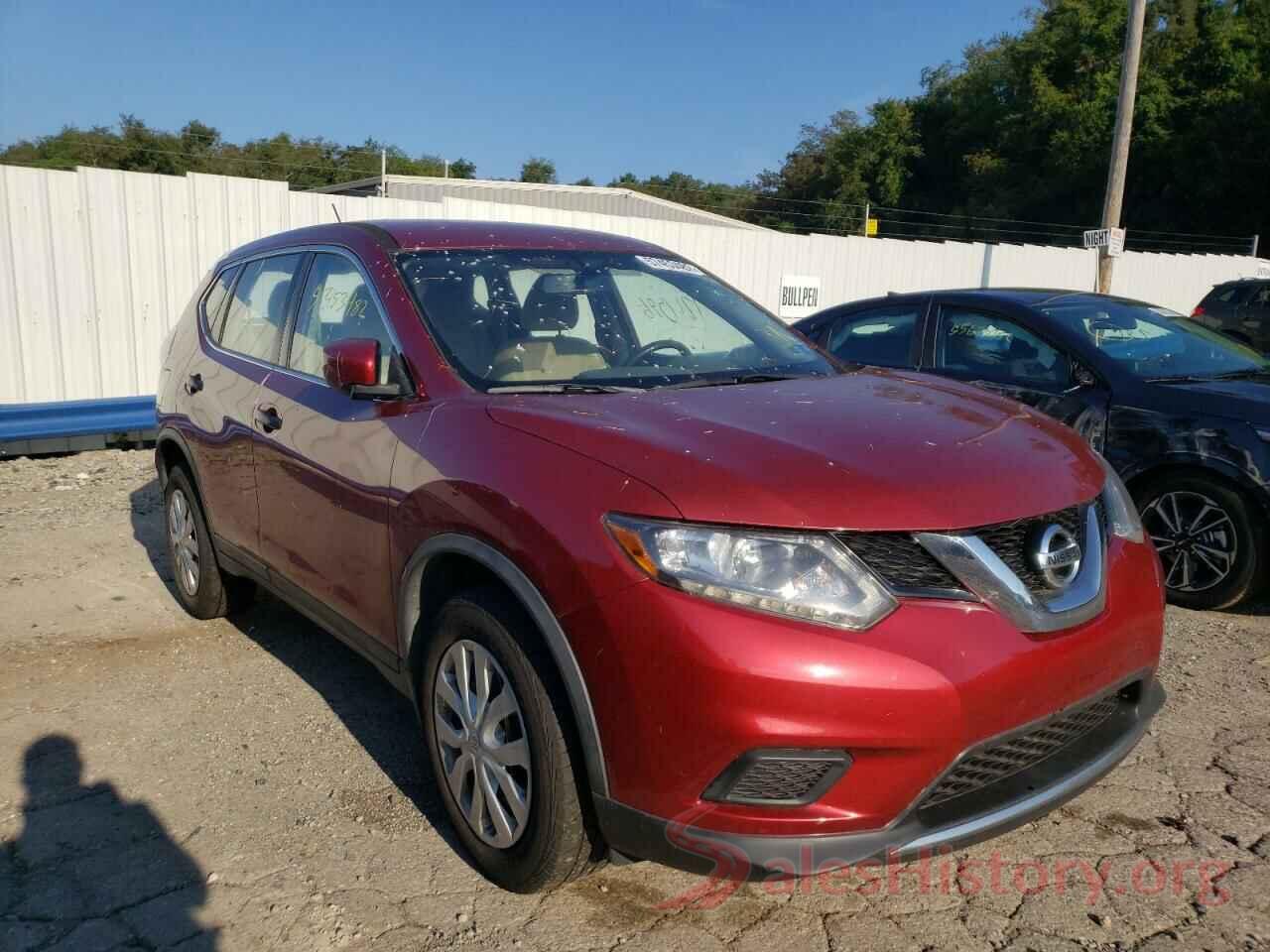 JN8AT2MV1GW145900 2016 NISSAN ROGUE