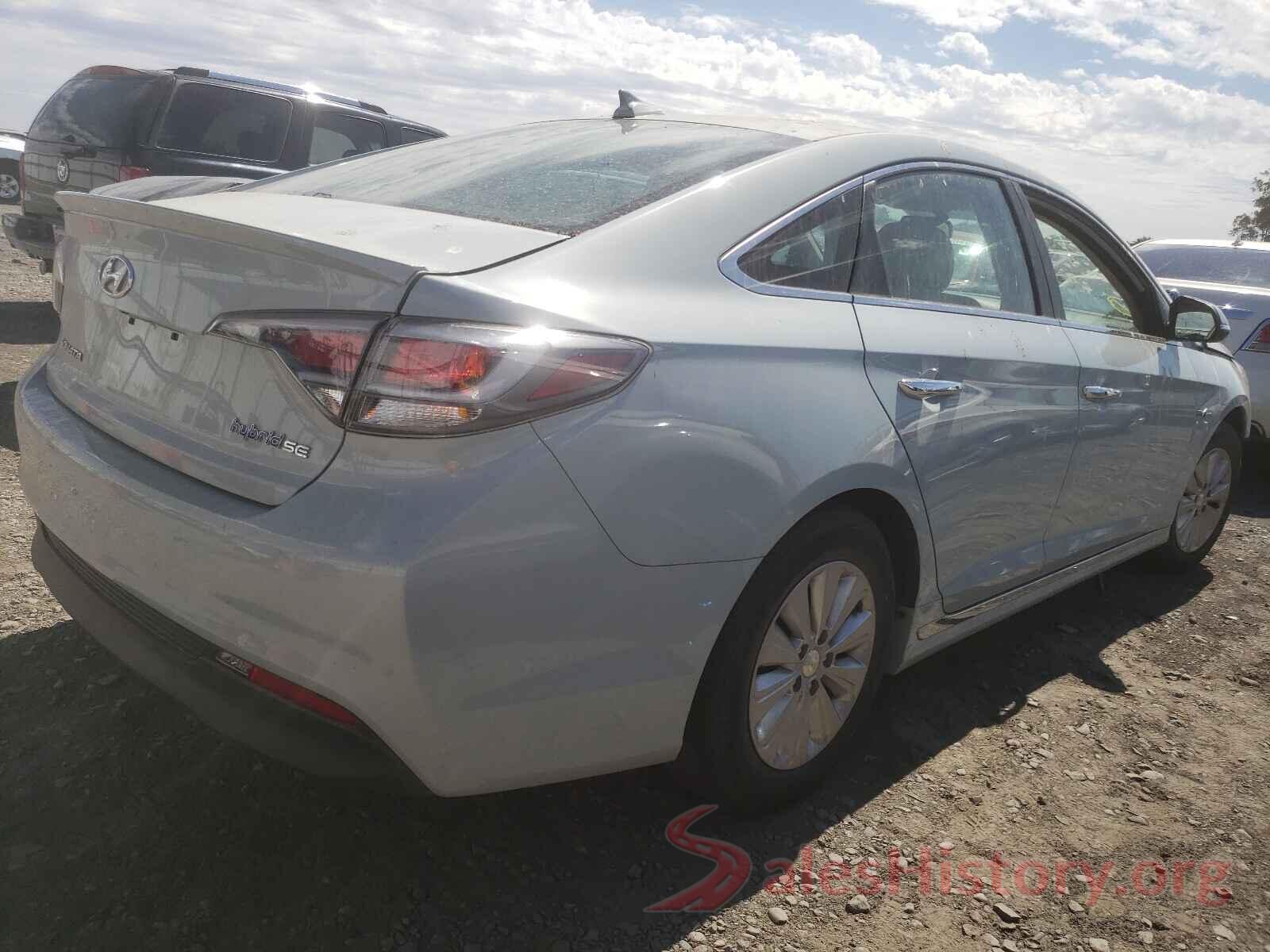 KMHE24L13GA028855 2016 HYUNDAI SONATA