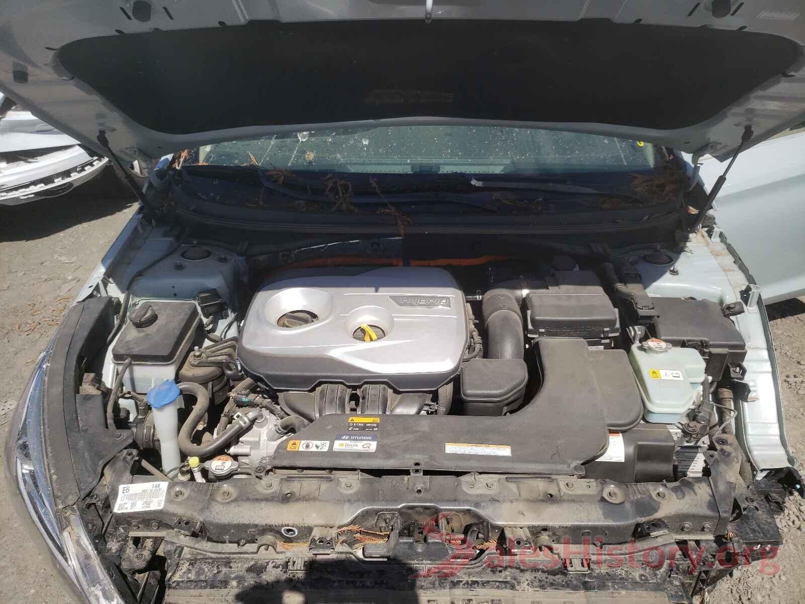 KMHE24L13GA028855 2016 HYUNDAI SONATA