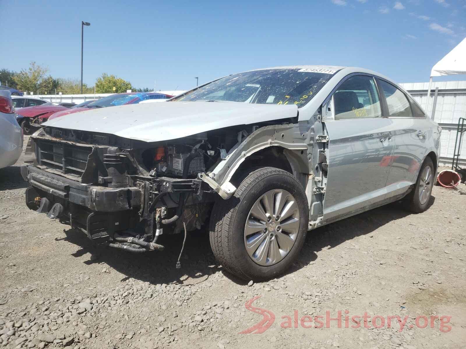 KMHE24L13GA028855 2016 HYUNDAI SONATA