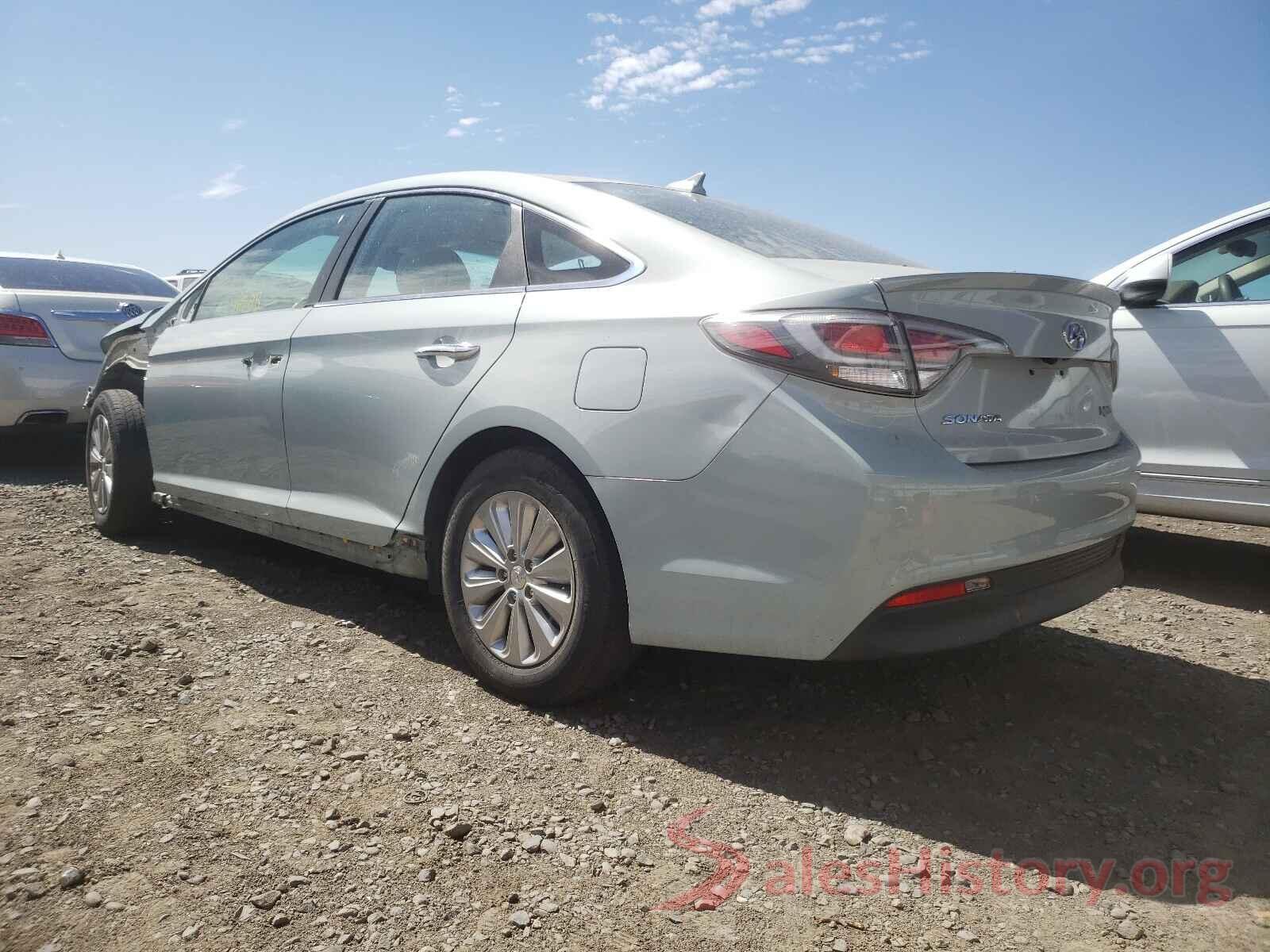 KMHE24L13GA028855 2016 HYUNDAI SONATA