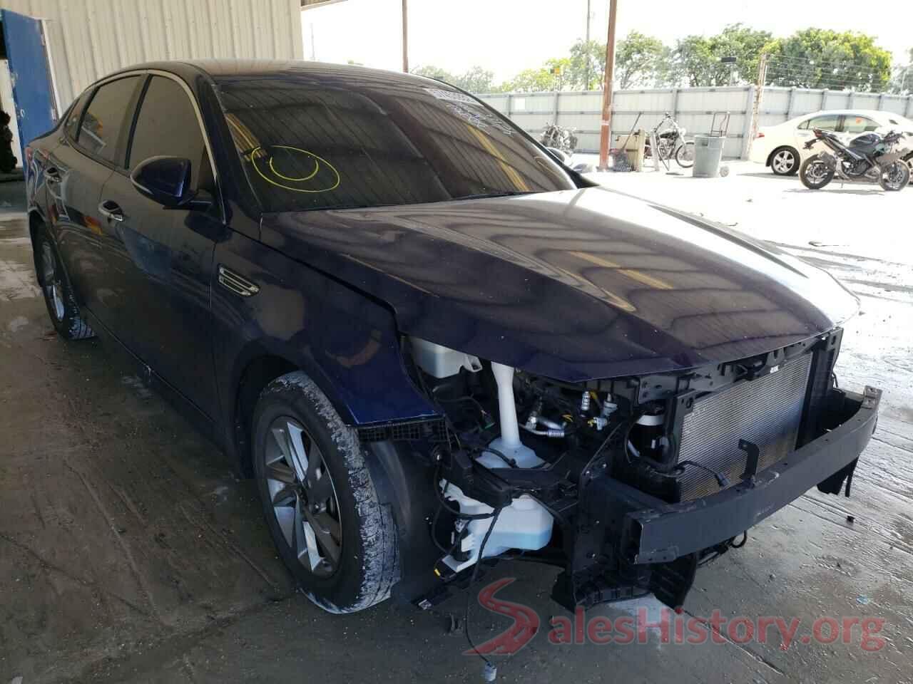 5XXGT4L34KG375054 2019 KIA OPTIMA